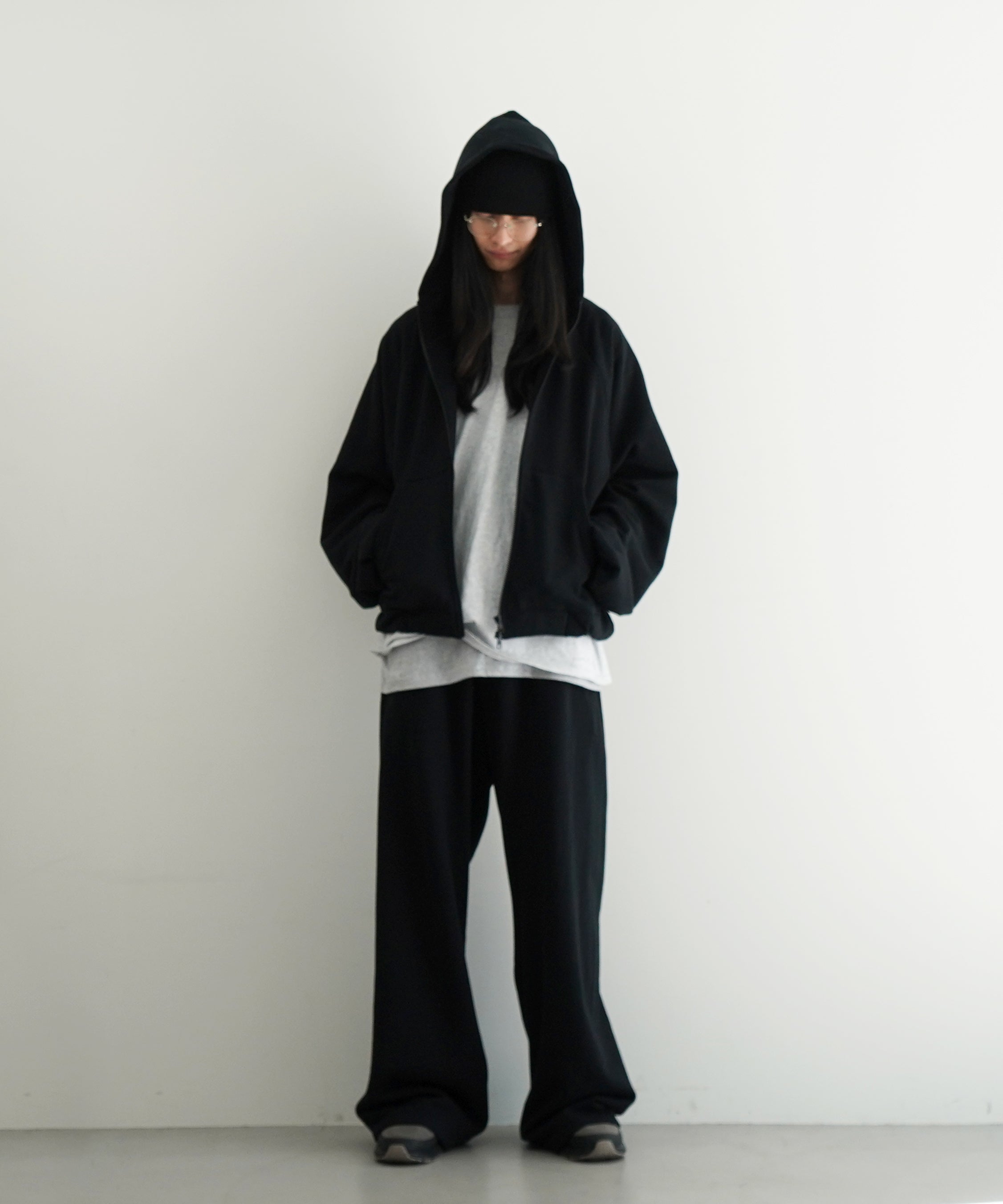 KAIKO Cloud parka "BLACK"