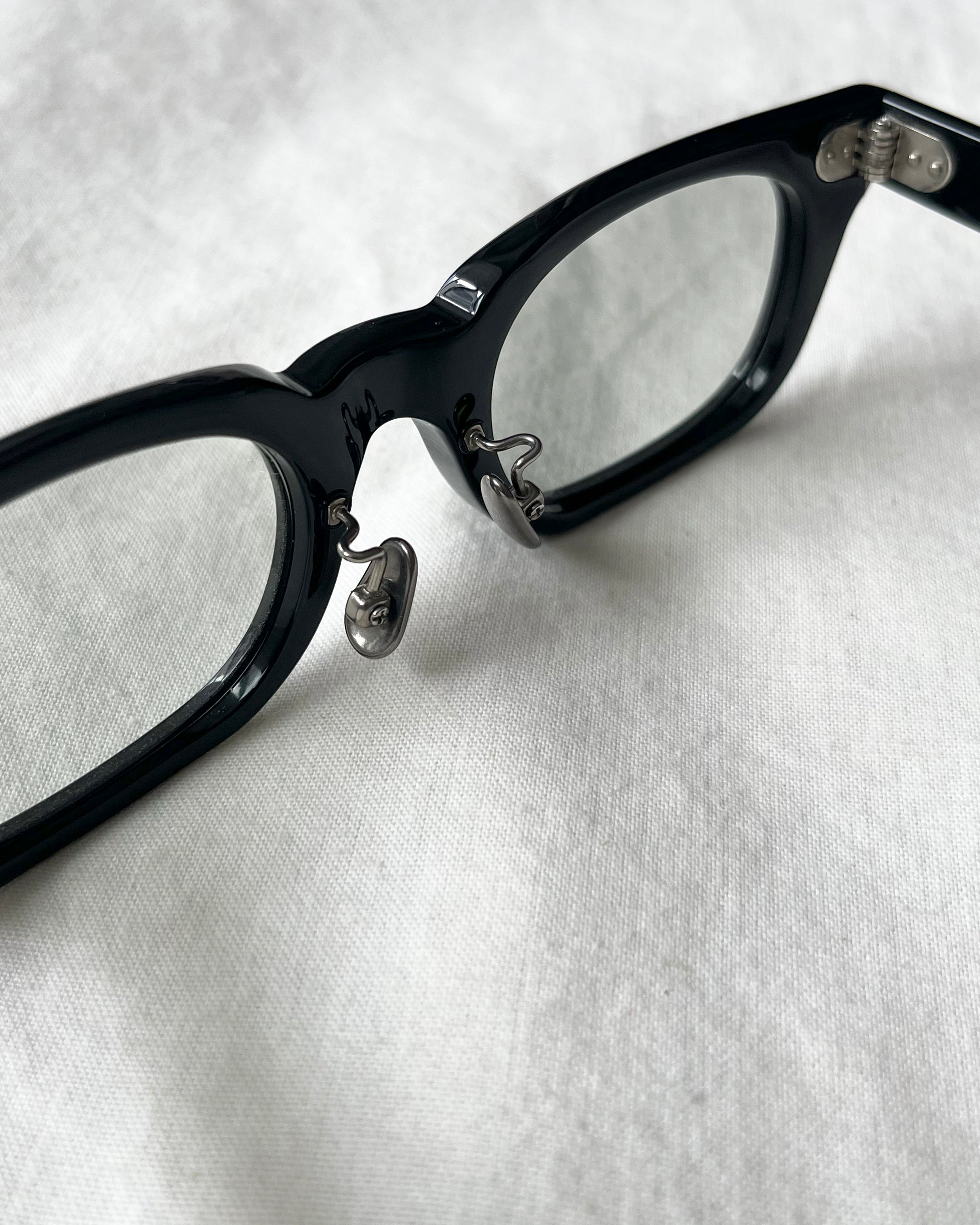 NOCHINO OPTICAL "Onda" "GLOSS BLACK × GREY GREEN TO D.GREY"