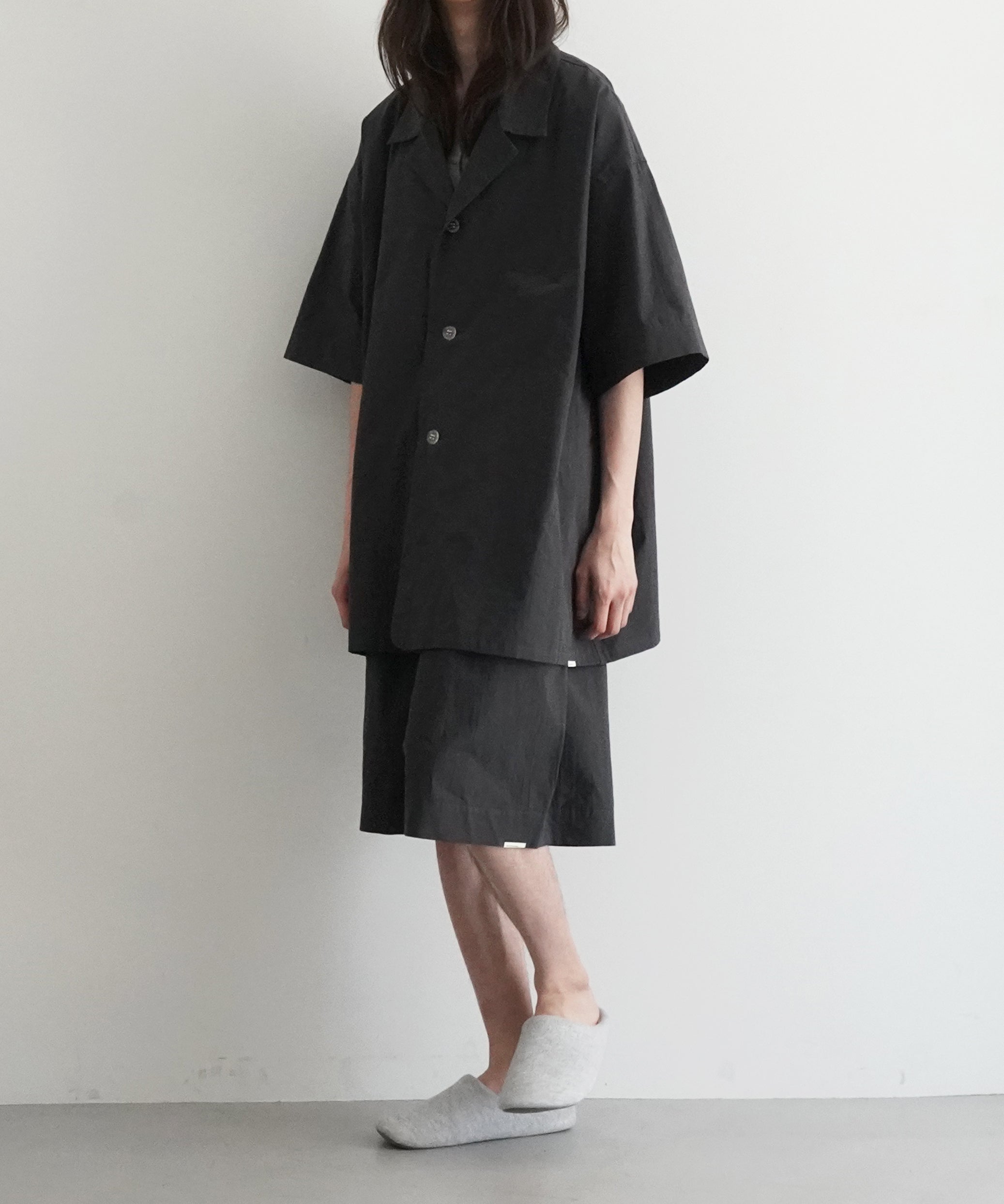 NOWHAW "Summer jambo" pajama "LAMP BLACK"