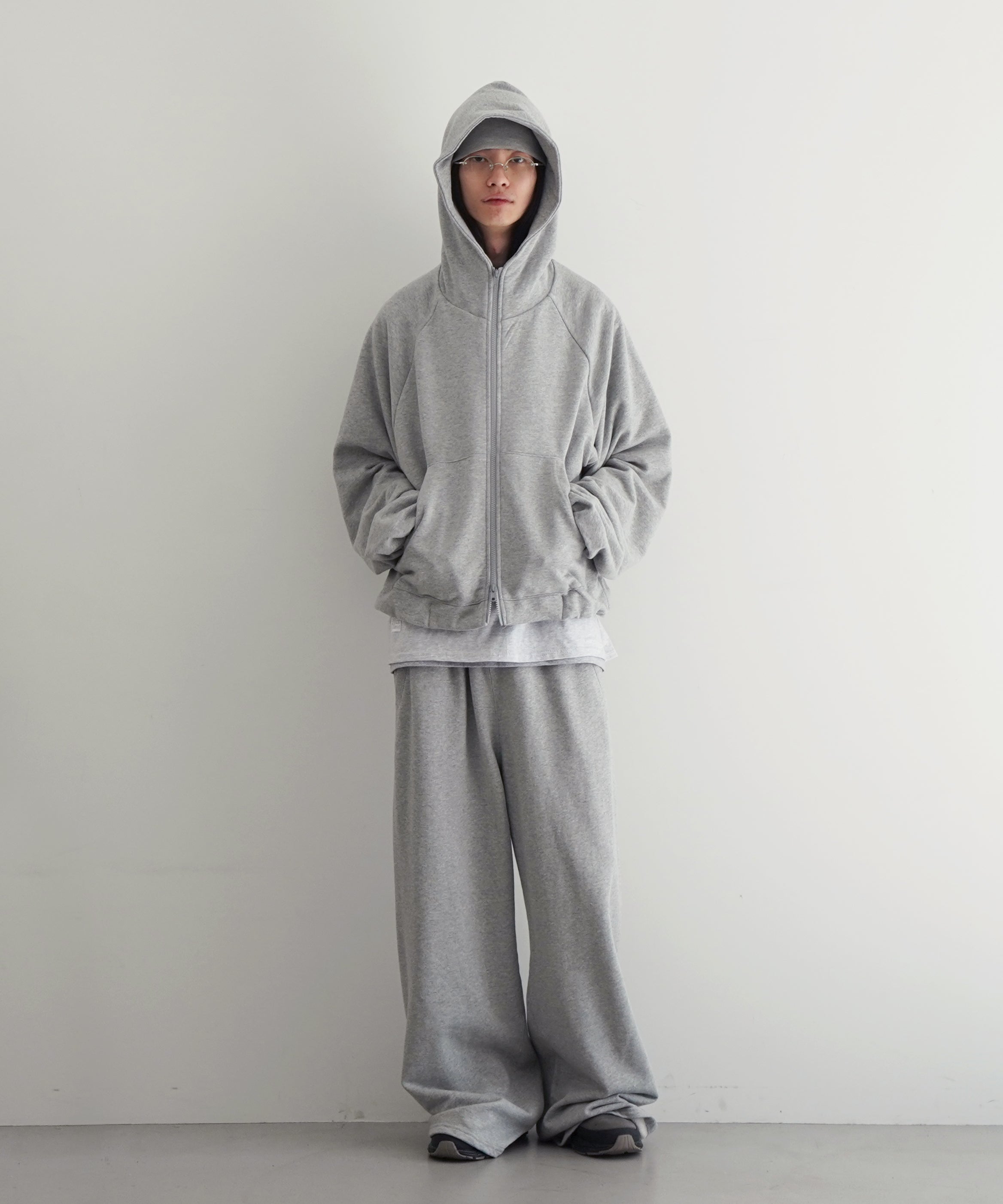 KAIKO Cloud parka "TOP GRAY"
