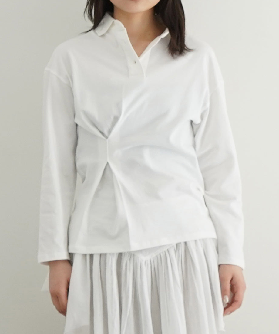 Gimaguas Lady polo "WHITE"