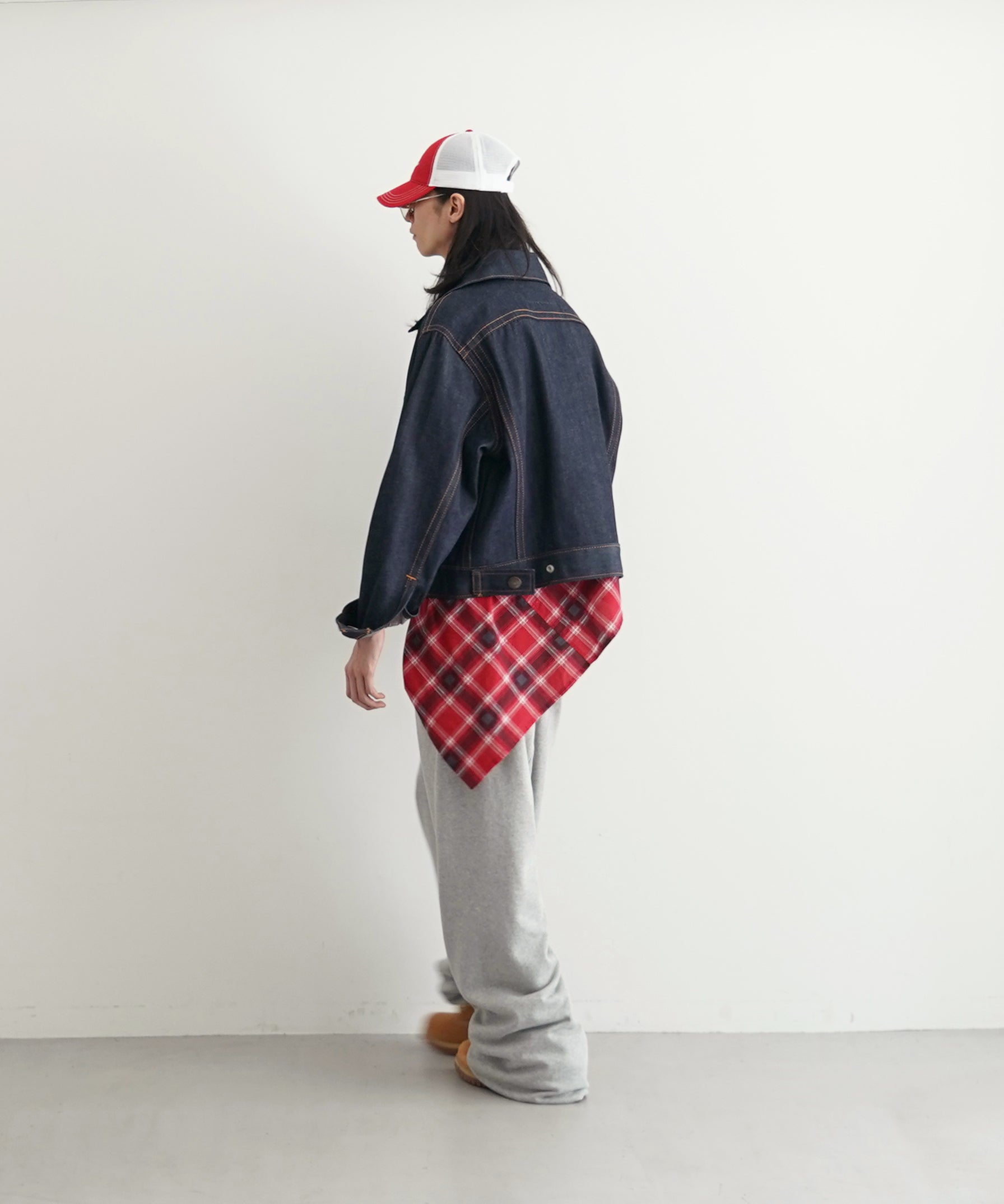 KOOKY ZOO Juvenile denim jacket type3 "INDIGO"