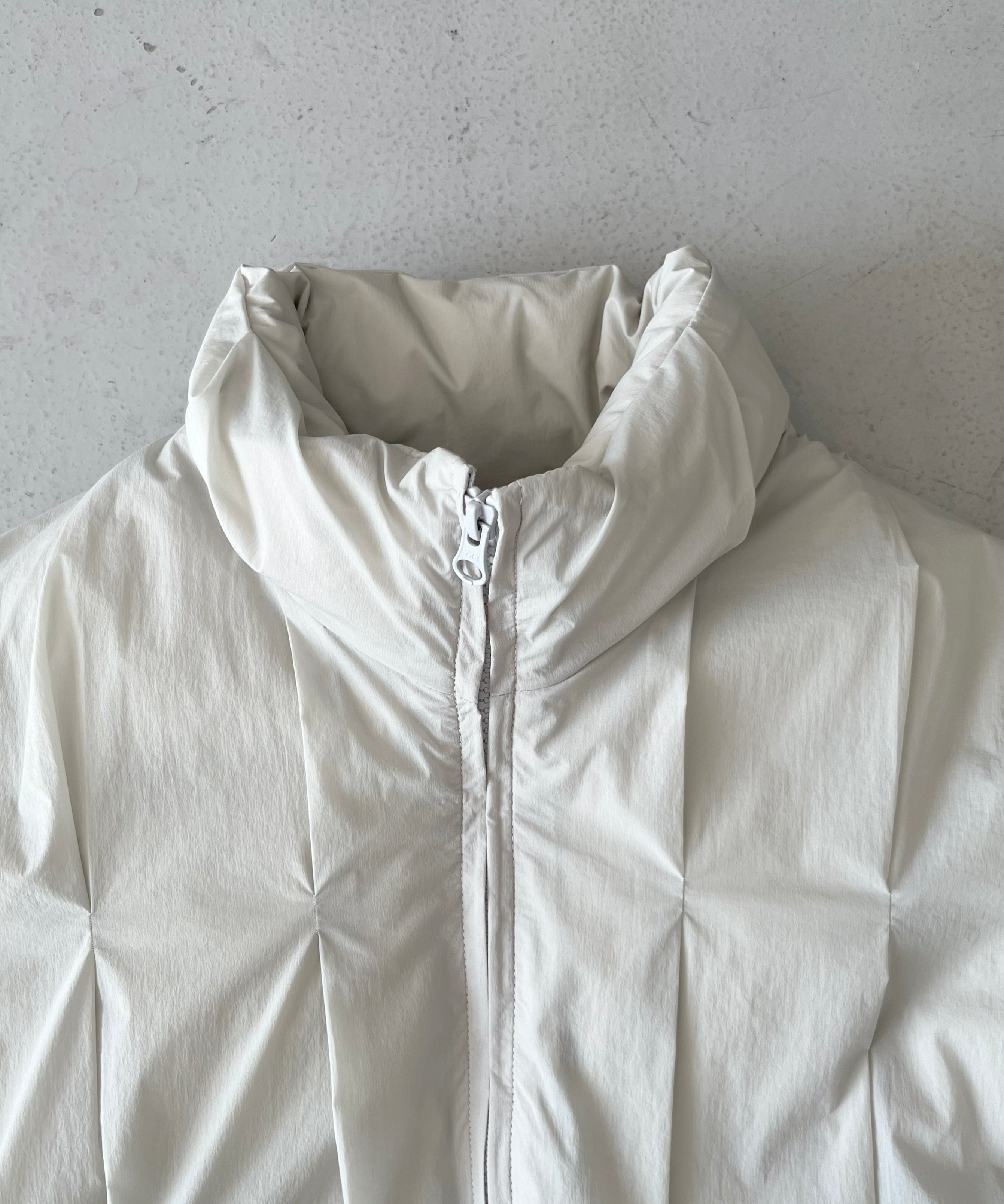 POST ARCHIVE FACTION(PAF) Cocoon Down "LIGHT GREY"