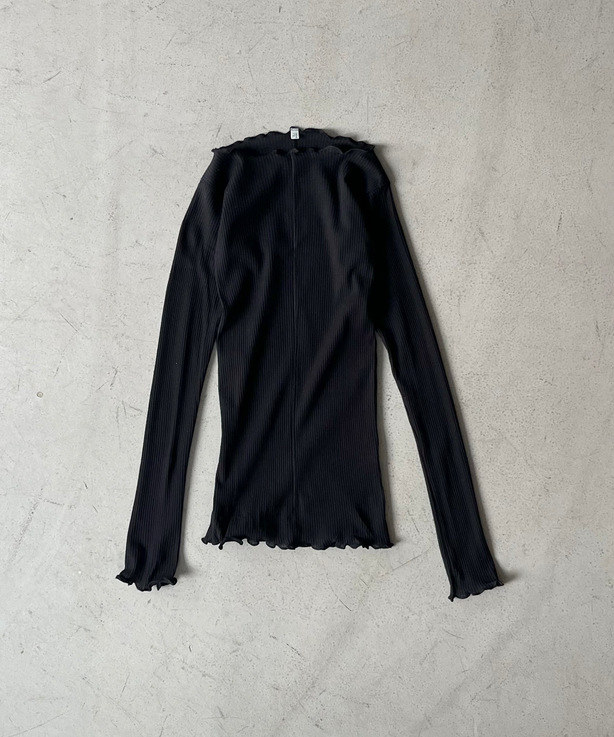 Baserange Pama long sleeve "BLACK"