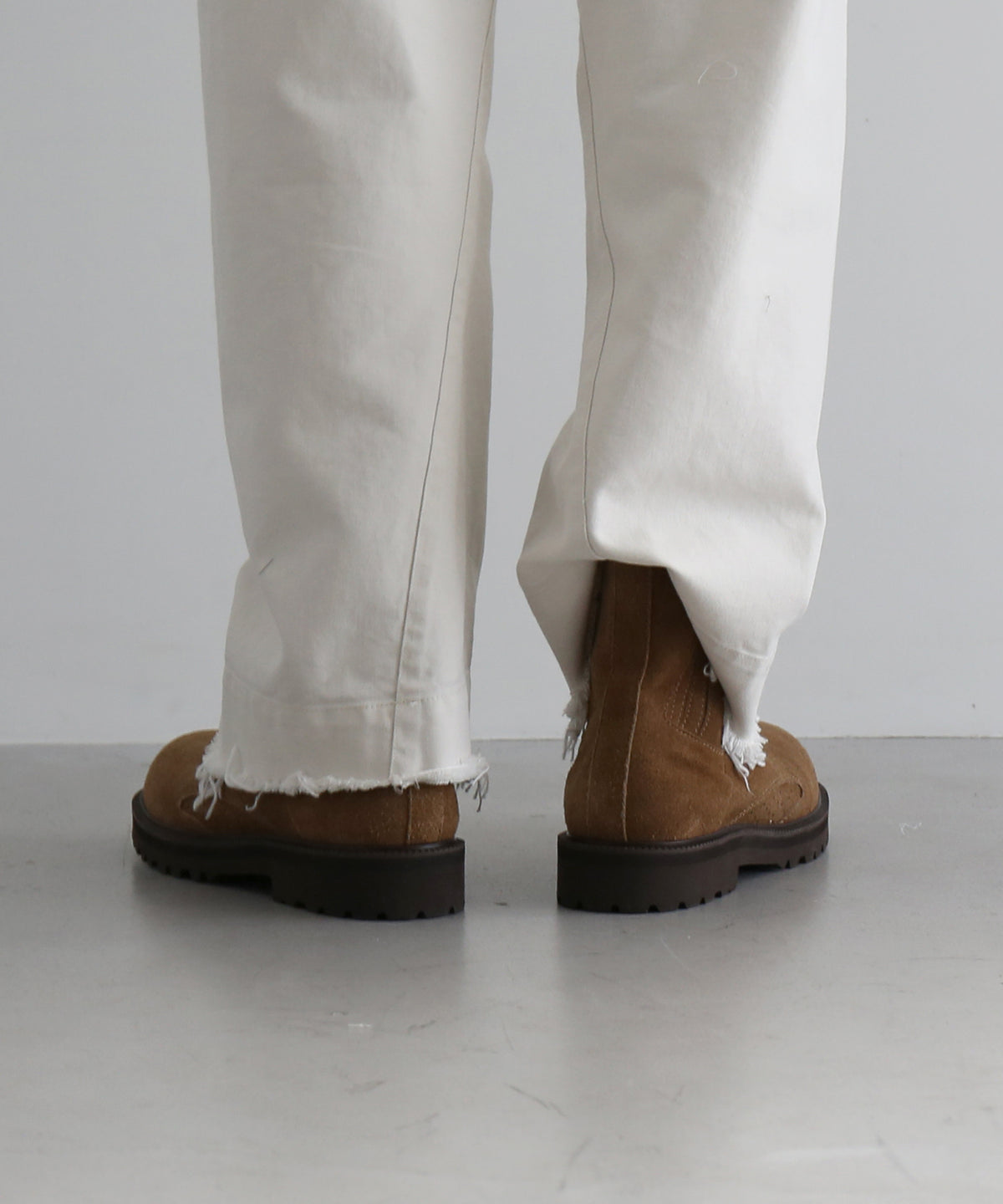 ensou. Lunar jeans "A.IVORY"