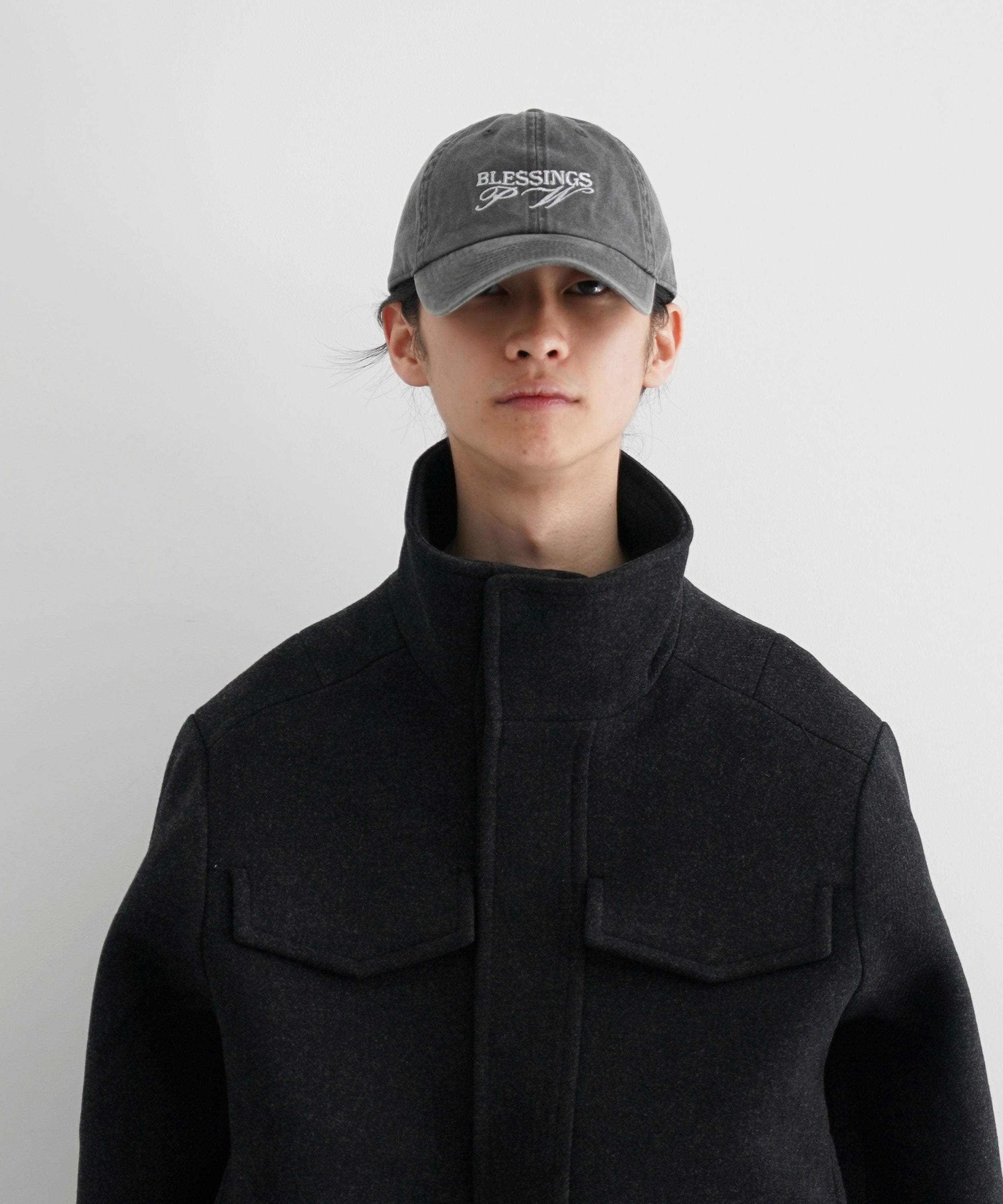 Omar Afridi M65 blouson "CHARCOAL GREY"