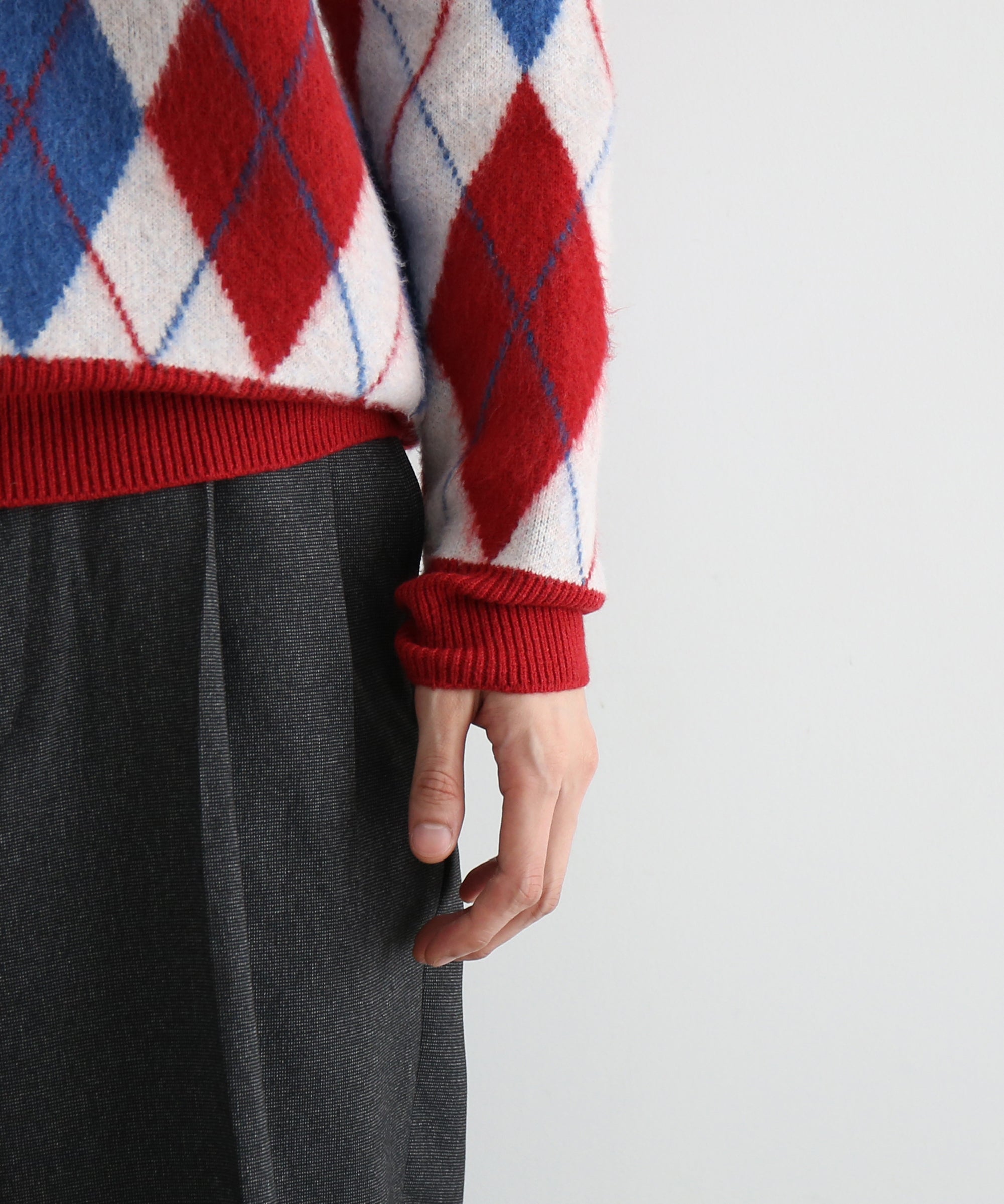 【Pre order】KAIKO Domestic knit polo shirt "TRICO"