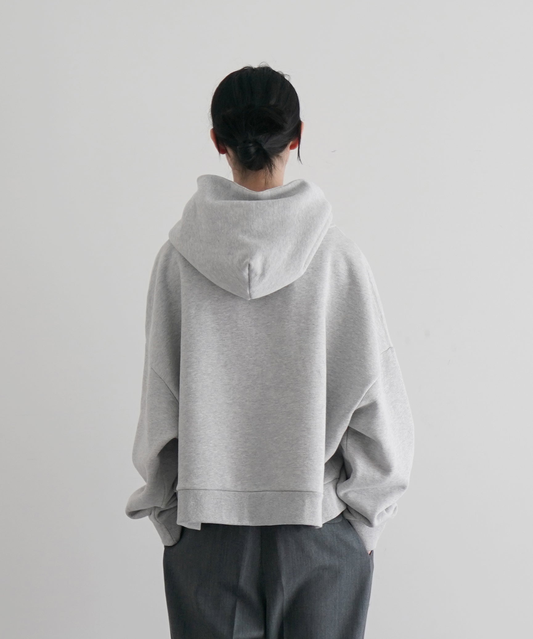ENTIRE STUDIOS Heavy hood "SILVER"