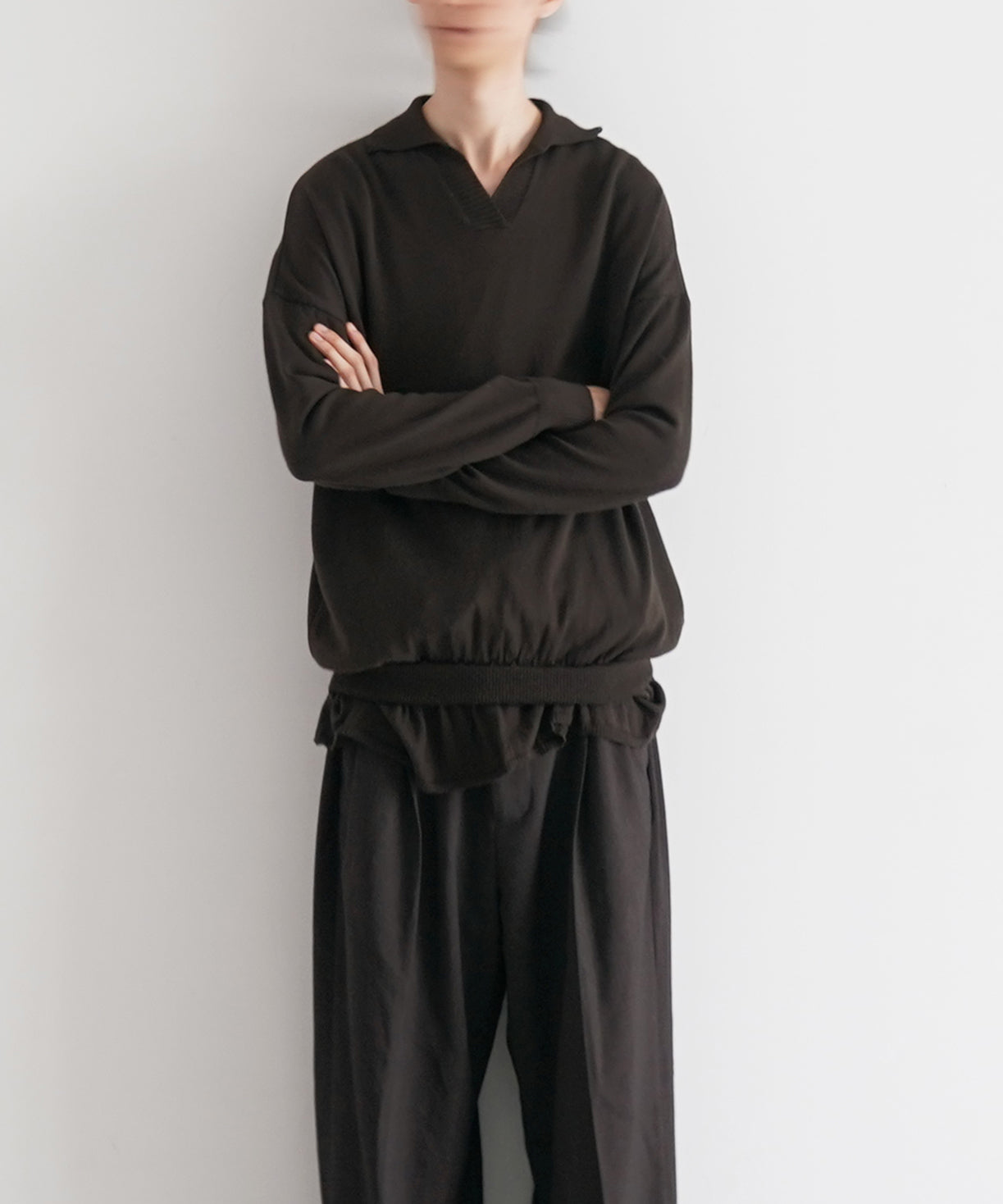 Gimaguas Fille jumper men "DARK GREY"