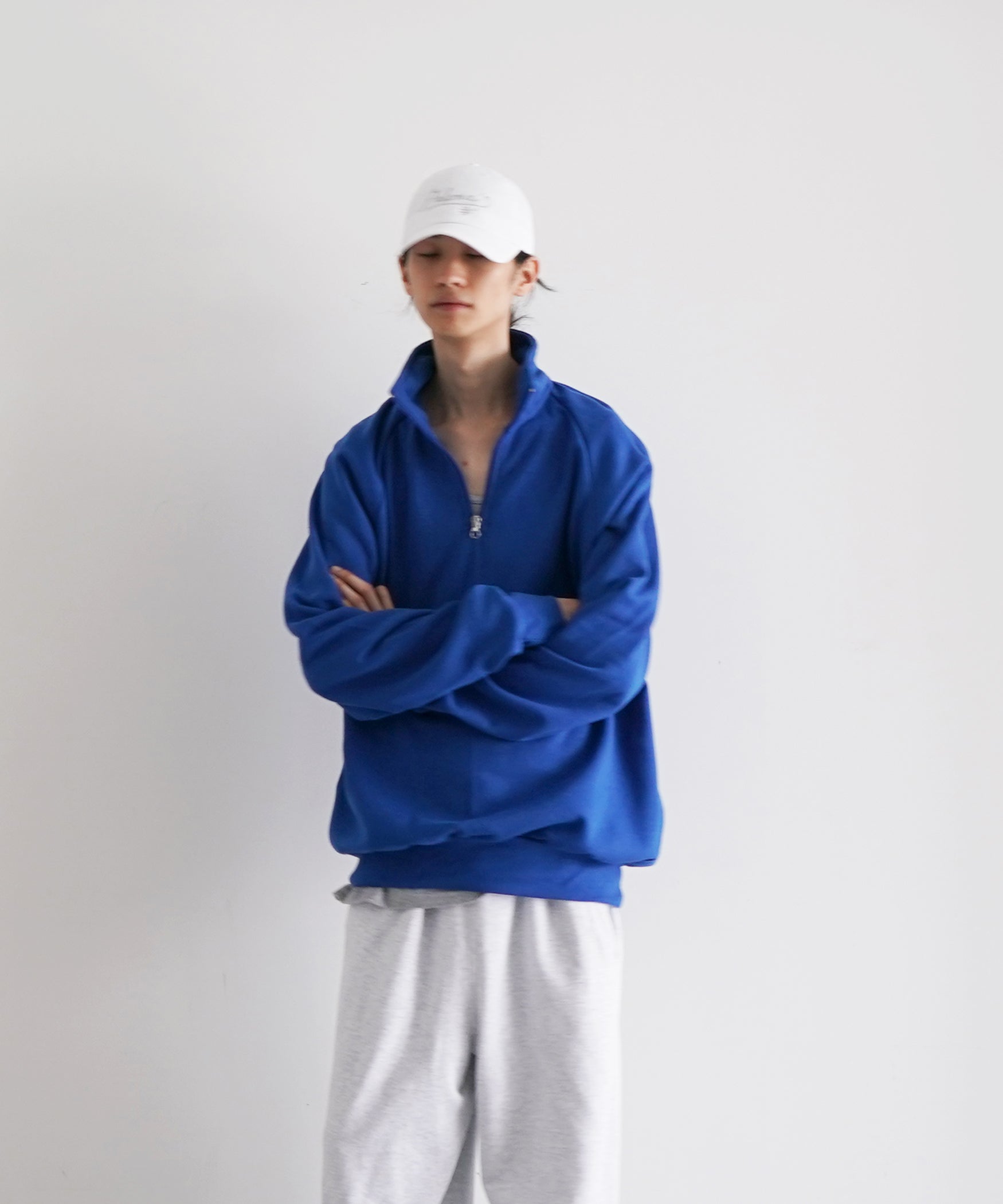 VESTI Fm-raglan "ORANGE"