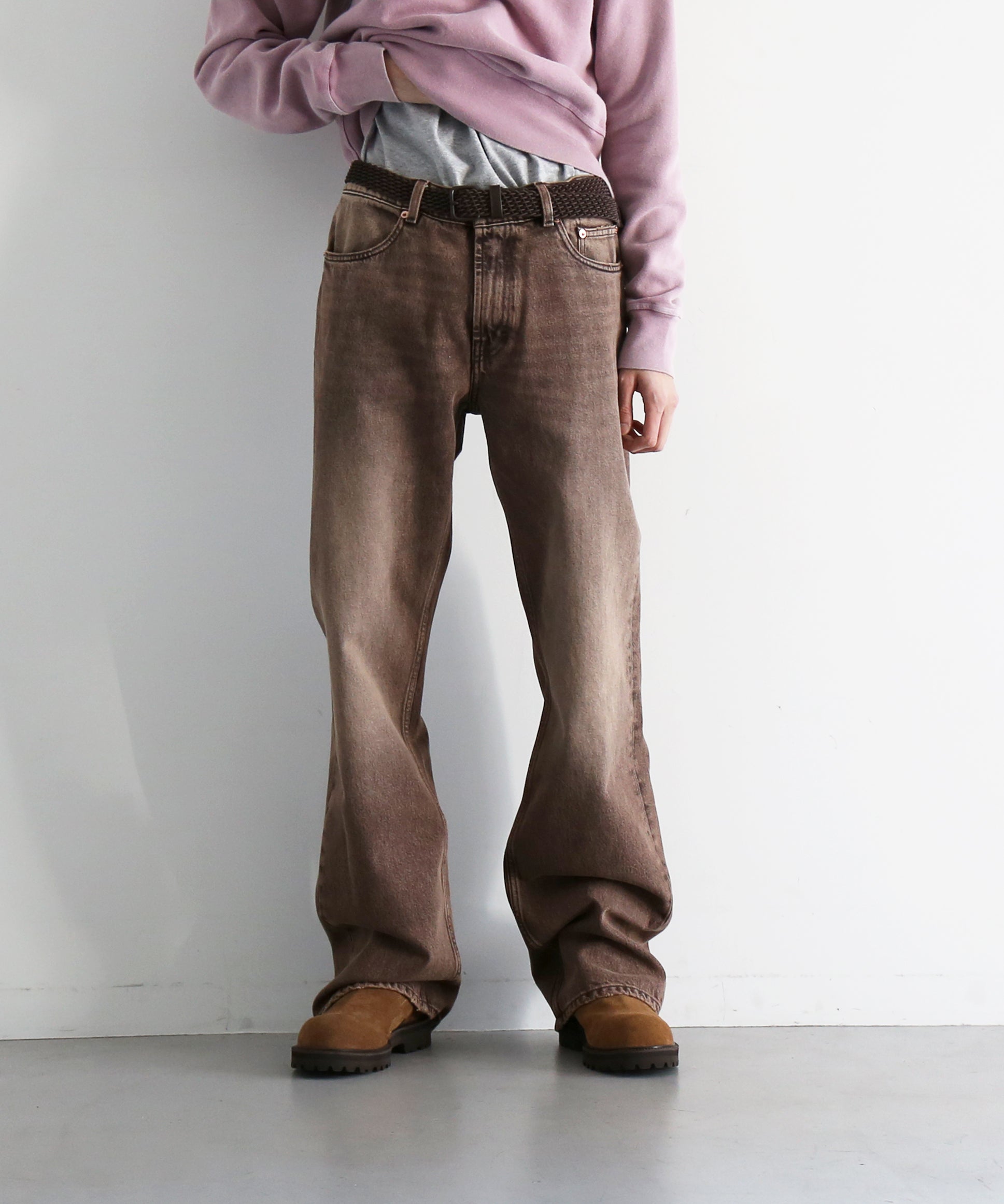 OUR LEGACY Carlson cut "CLAY BREEZE WASH"