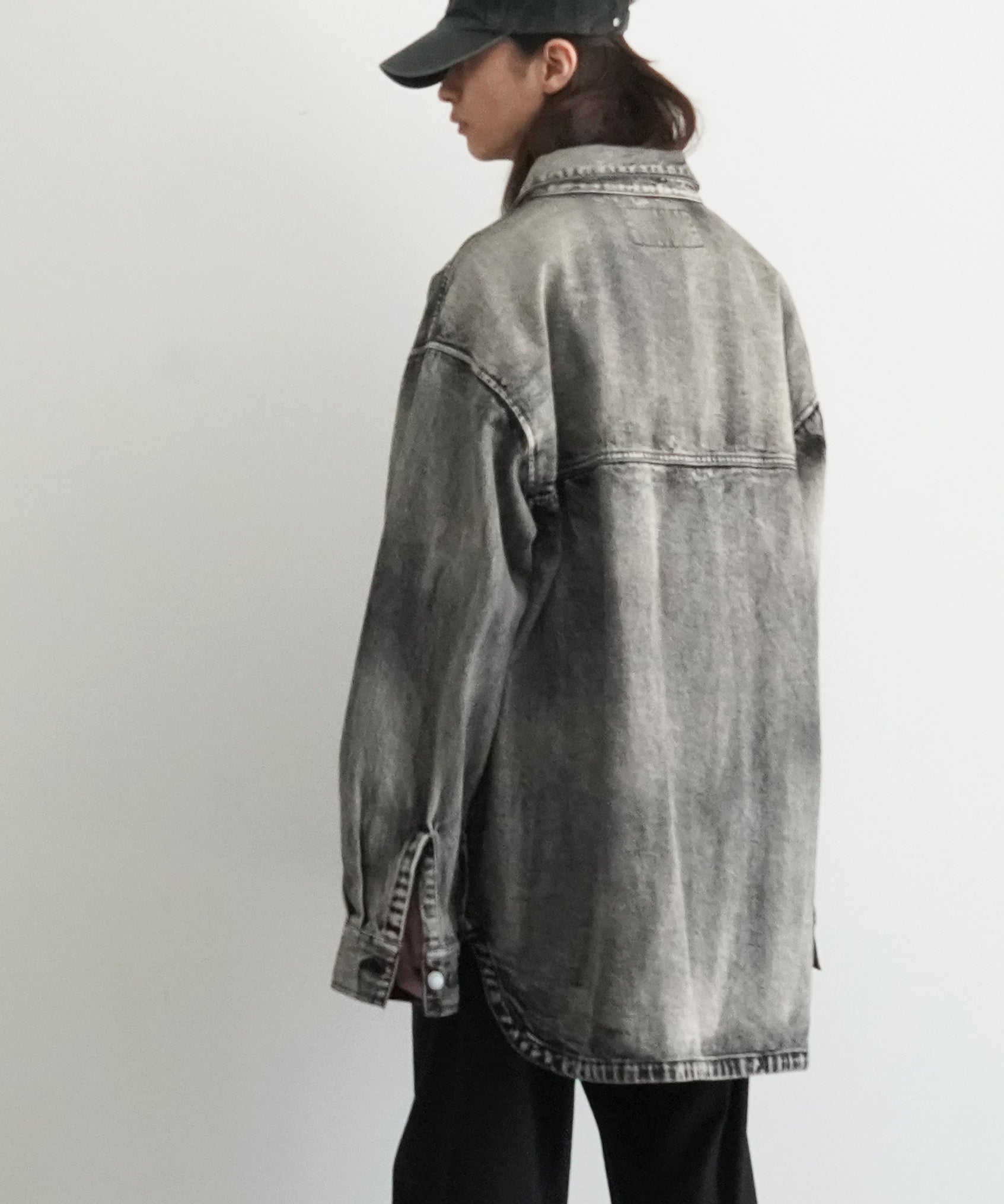 ENTIRE STUDIOS Herculean shirt "CHARGRILL"