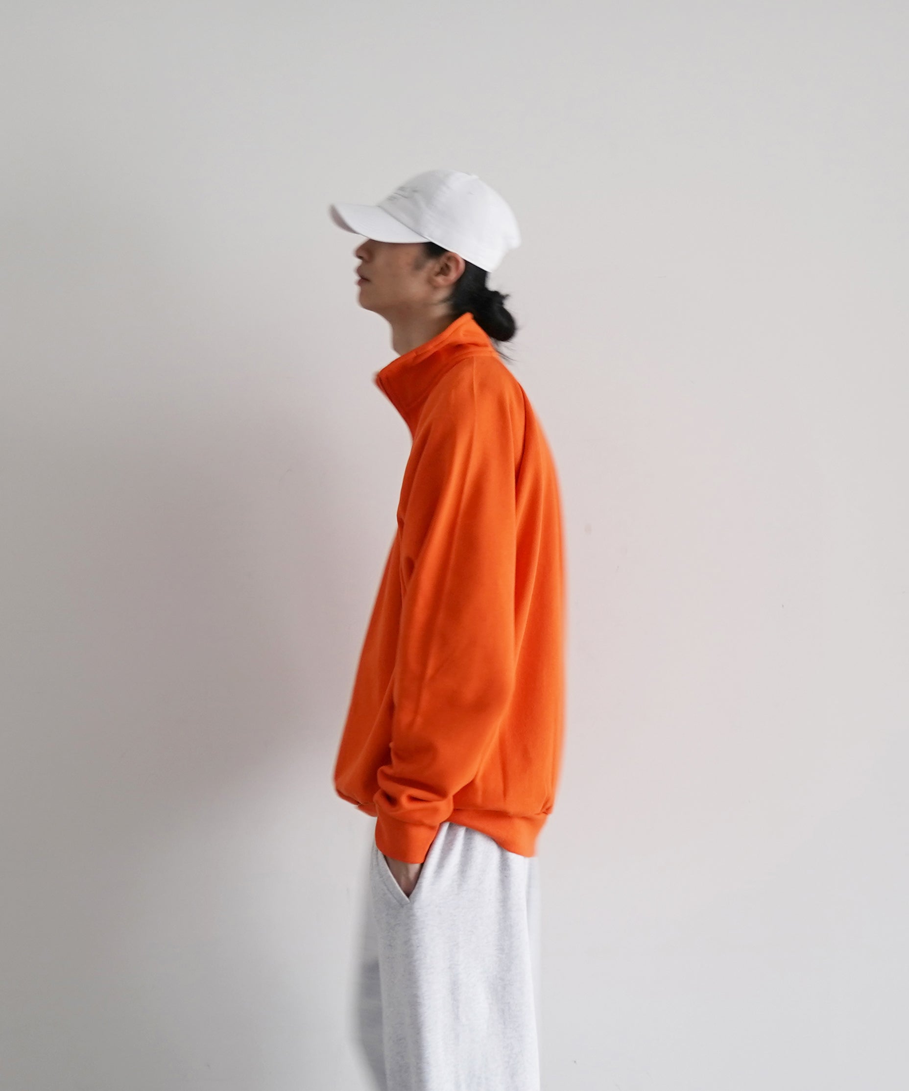 VESTI ヴェスティ トップス スウェット ハーフジップ