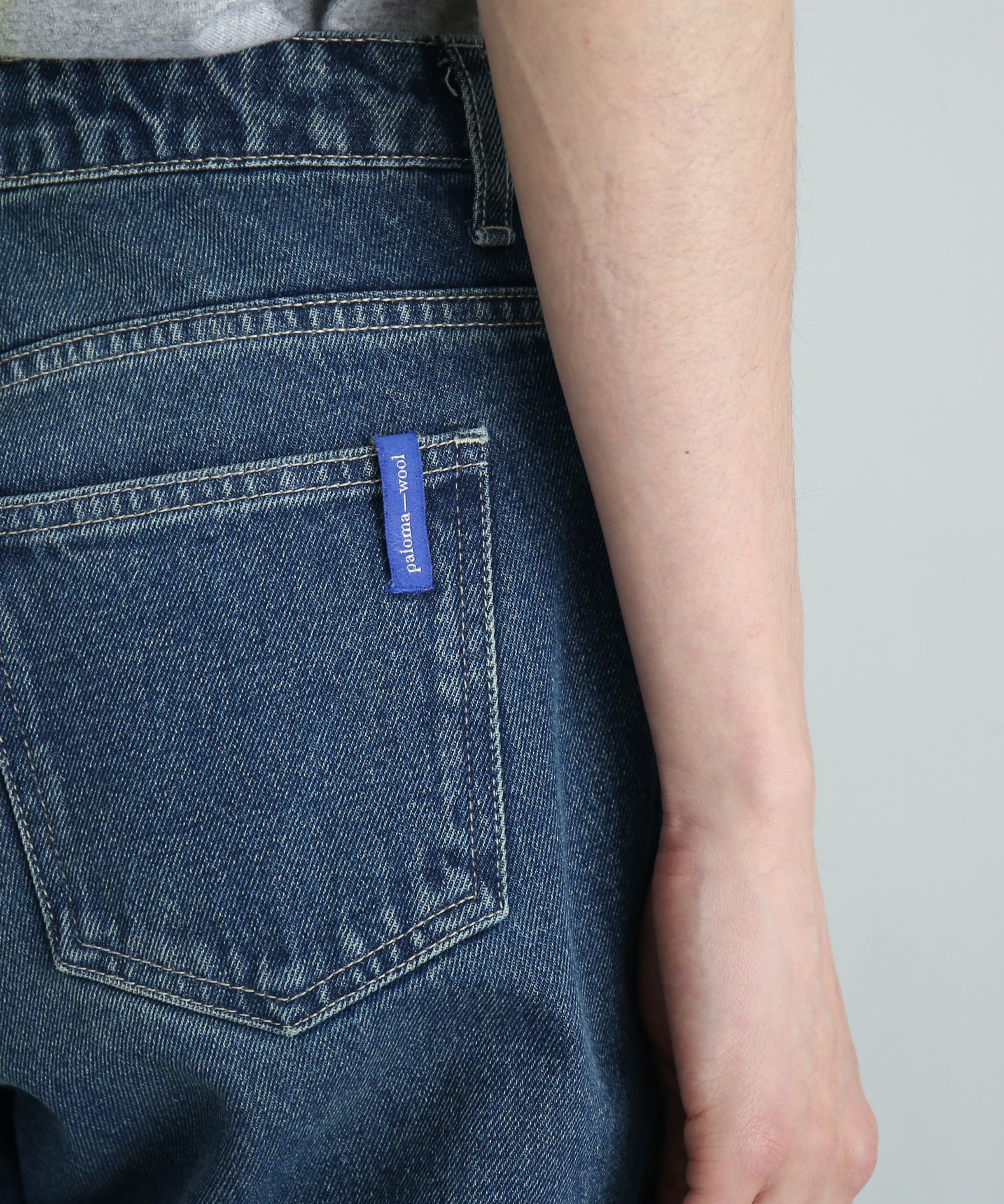 Paloma Wool Crowd b "DENIM"