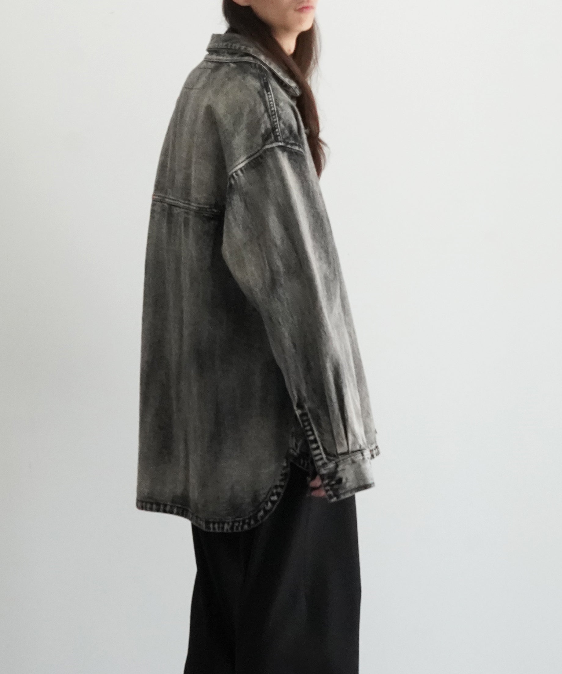 ENTIRE STUDIOS Herculean shirt "CHARGRILL"
