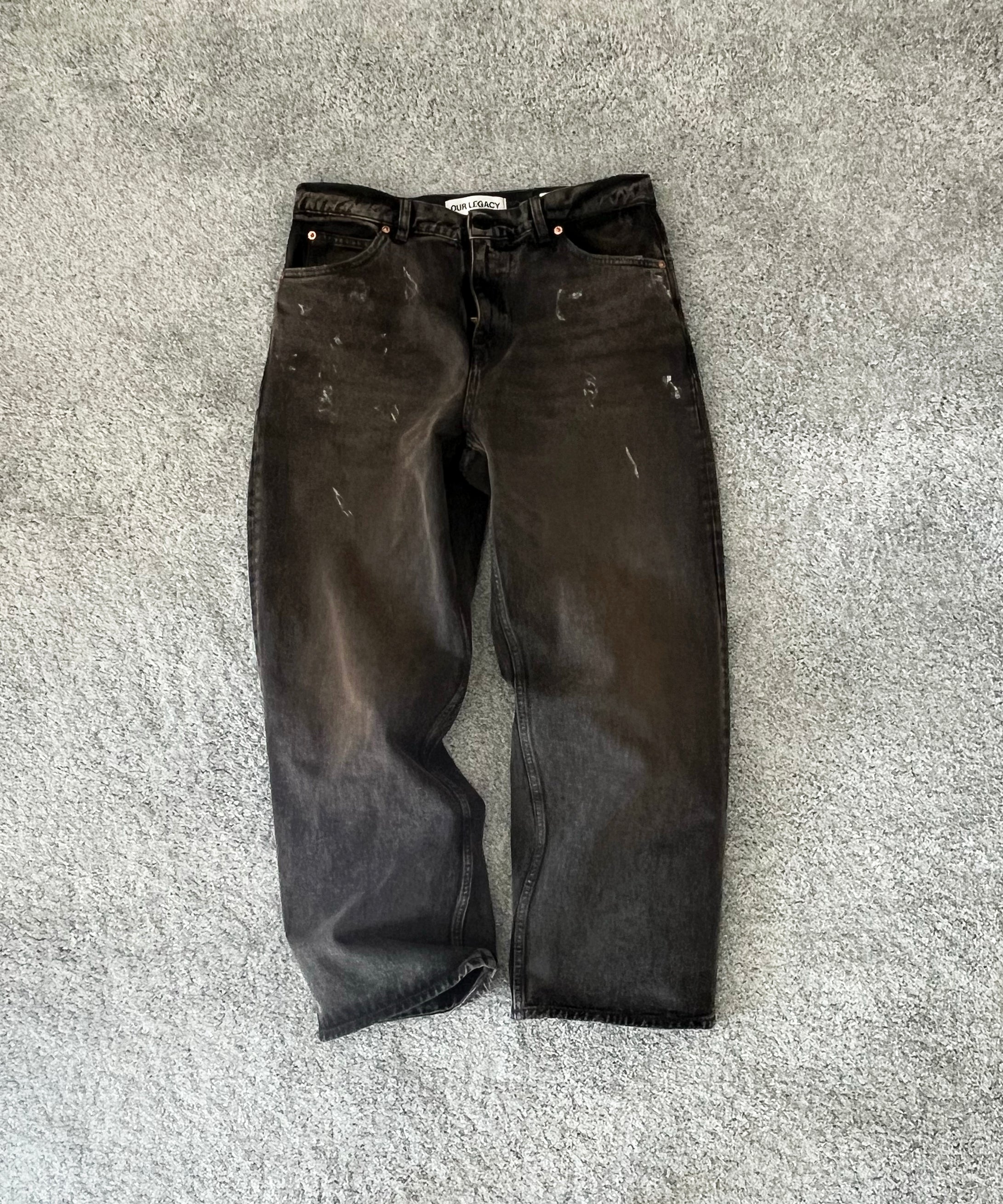 OUR LEGACY Vast cut "NEBULA WASH"