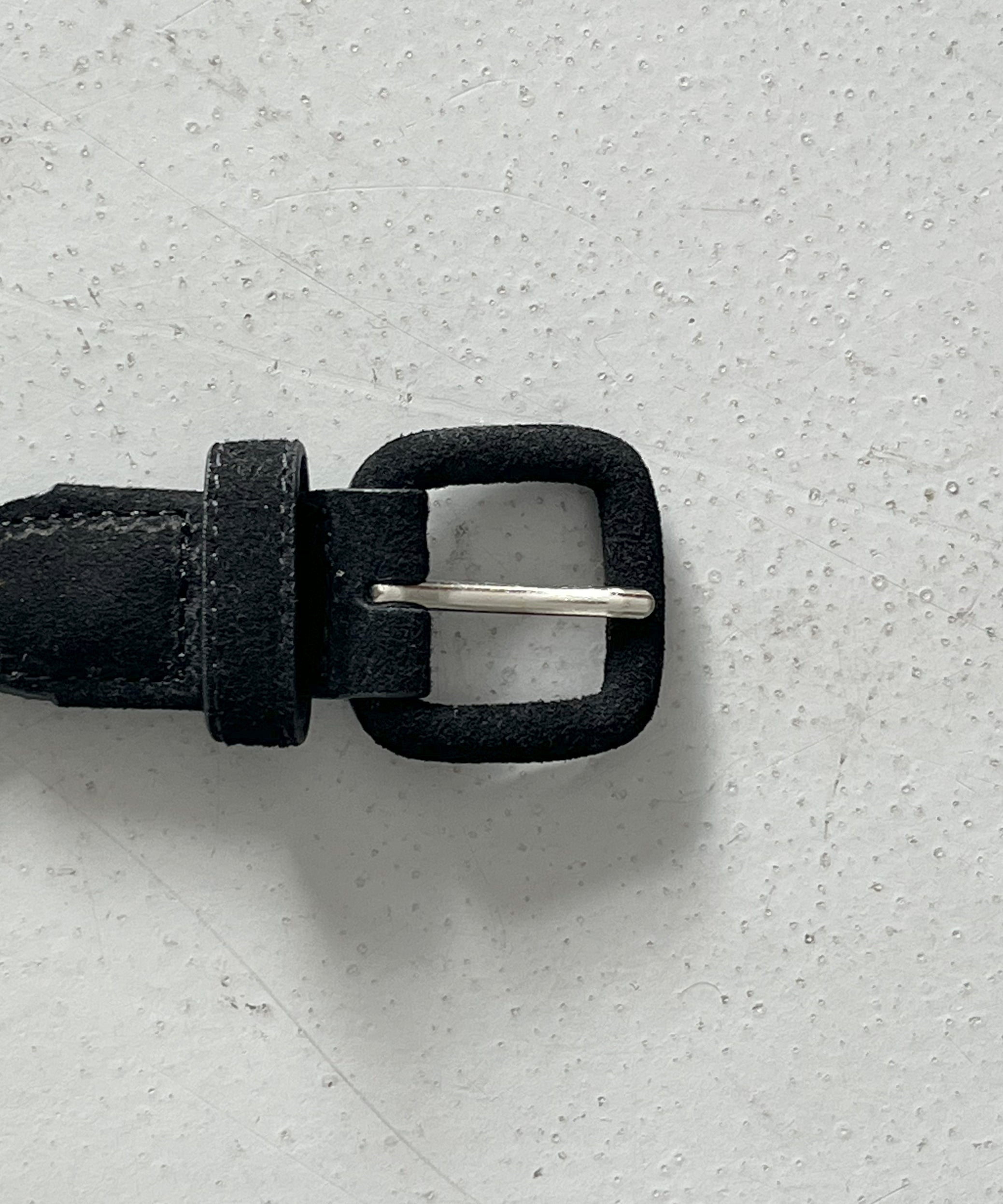 KAIKO Hand braid belt 裏 "BLACK"