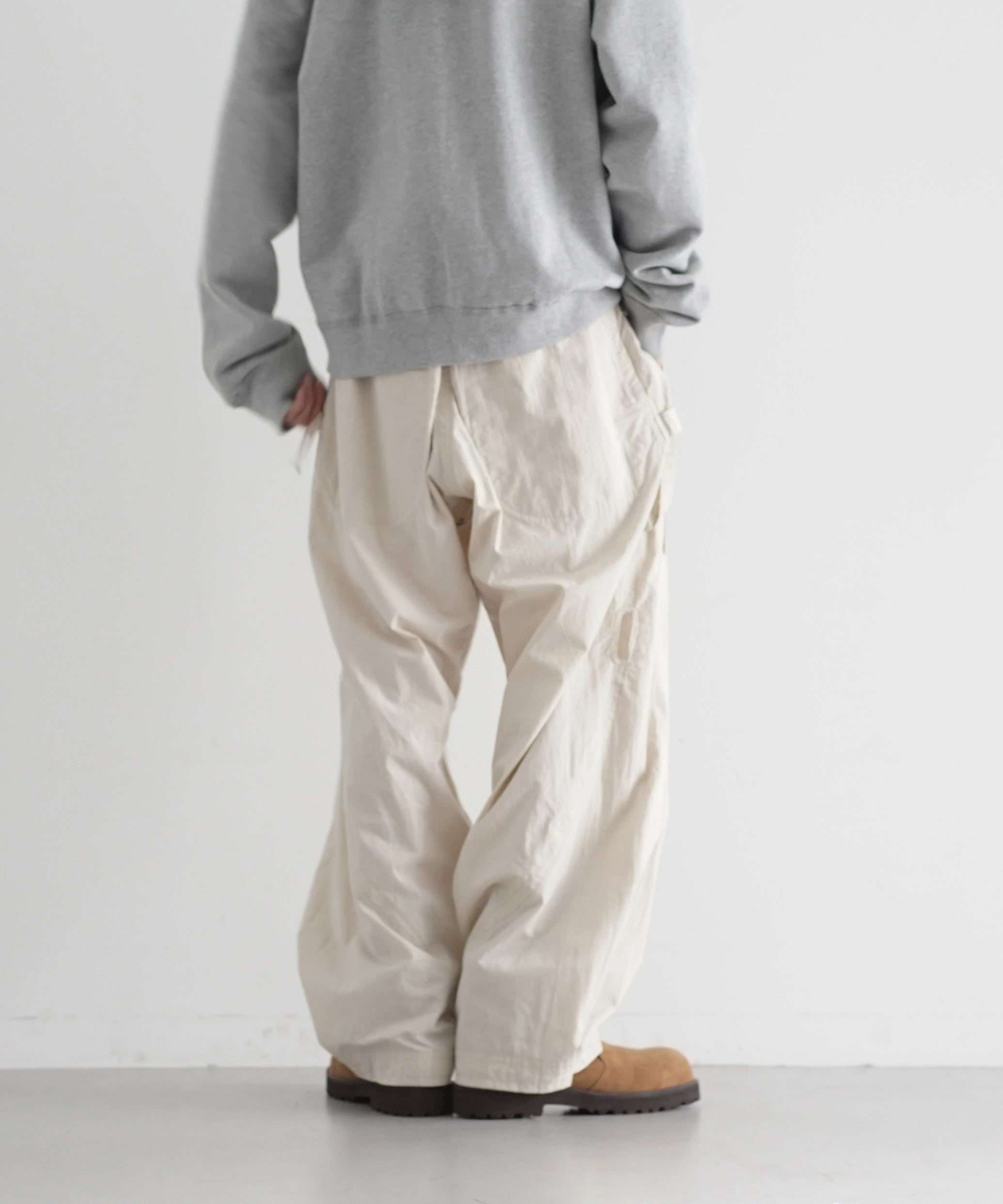 JIAN YE Basic unit 02 "WHITE"