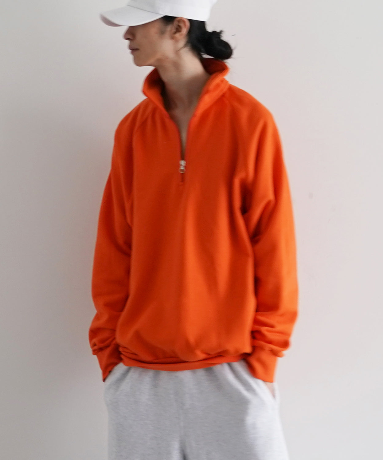 VESTI Fm-raglan "ORANGE"
