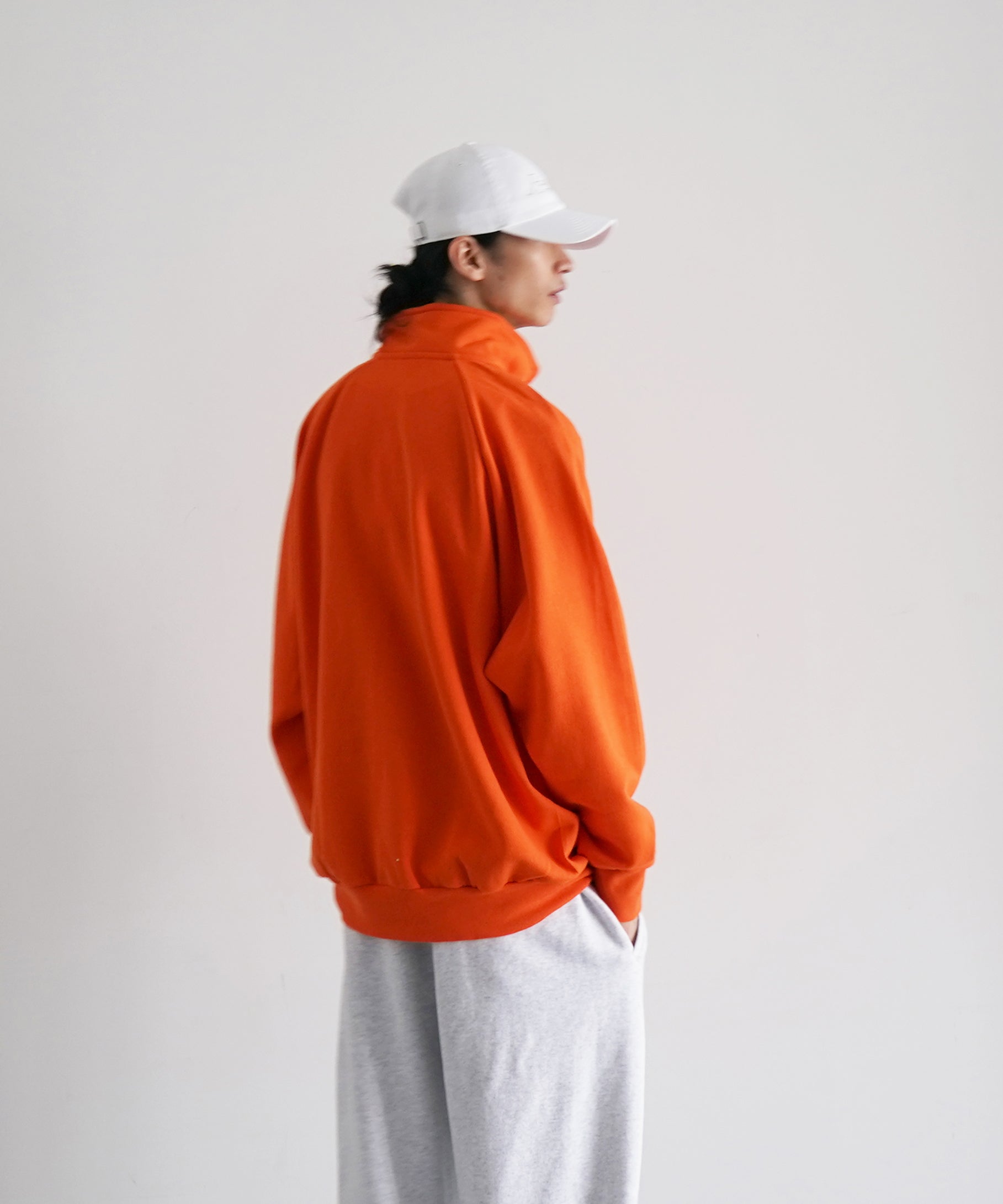VESTI Fm-raglan "ORANGE"