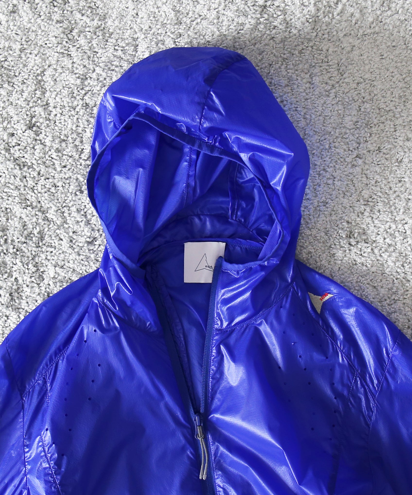 ROA Hue packable wind jacket "BLUE"