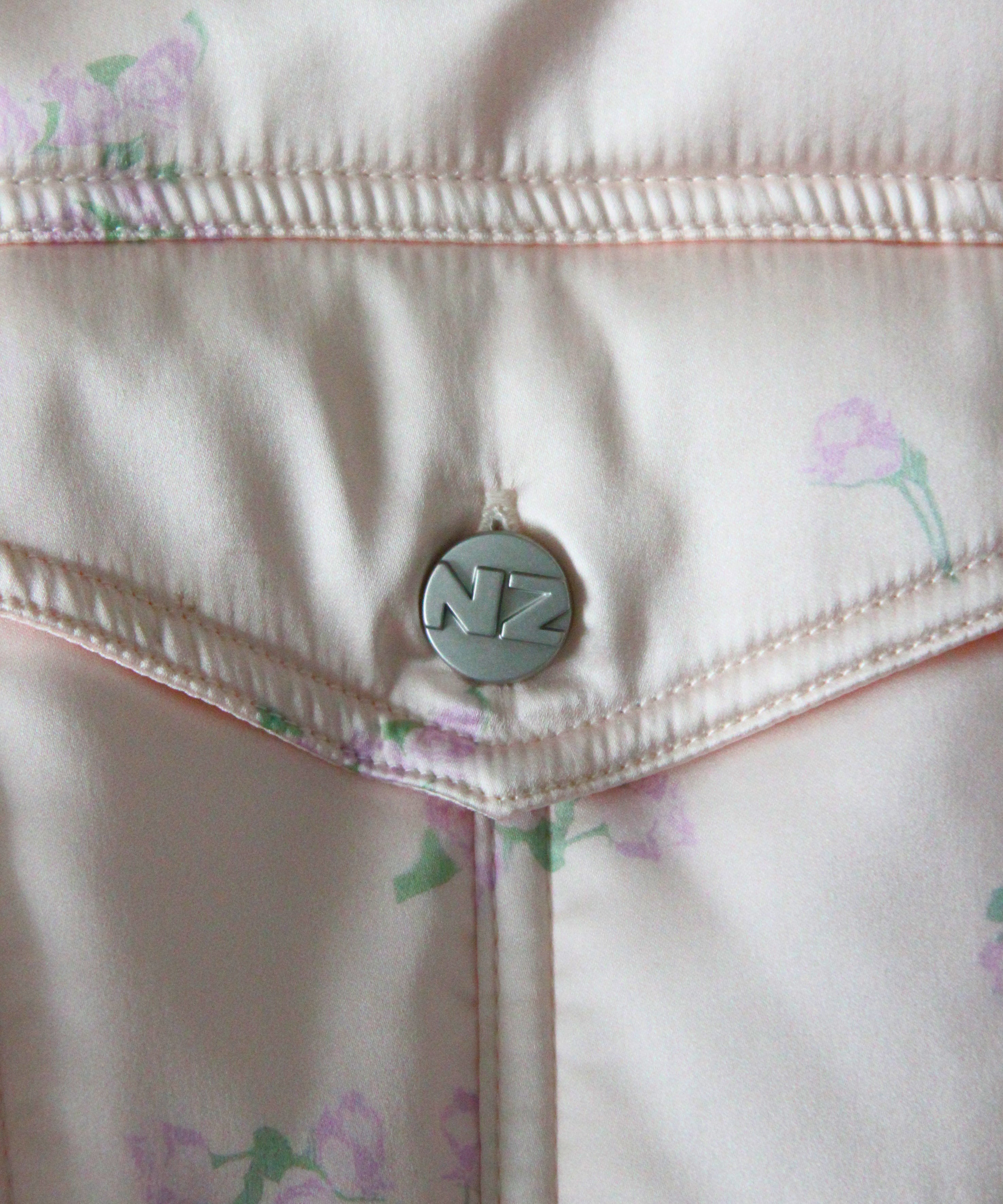 NATASHA ZINKO Botched shirtjacket "PINK"