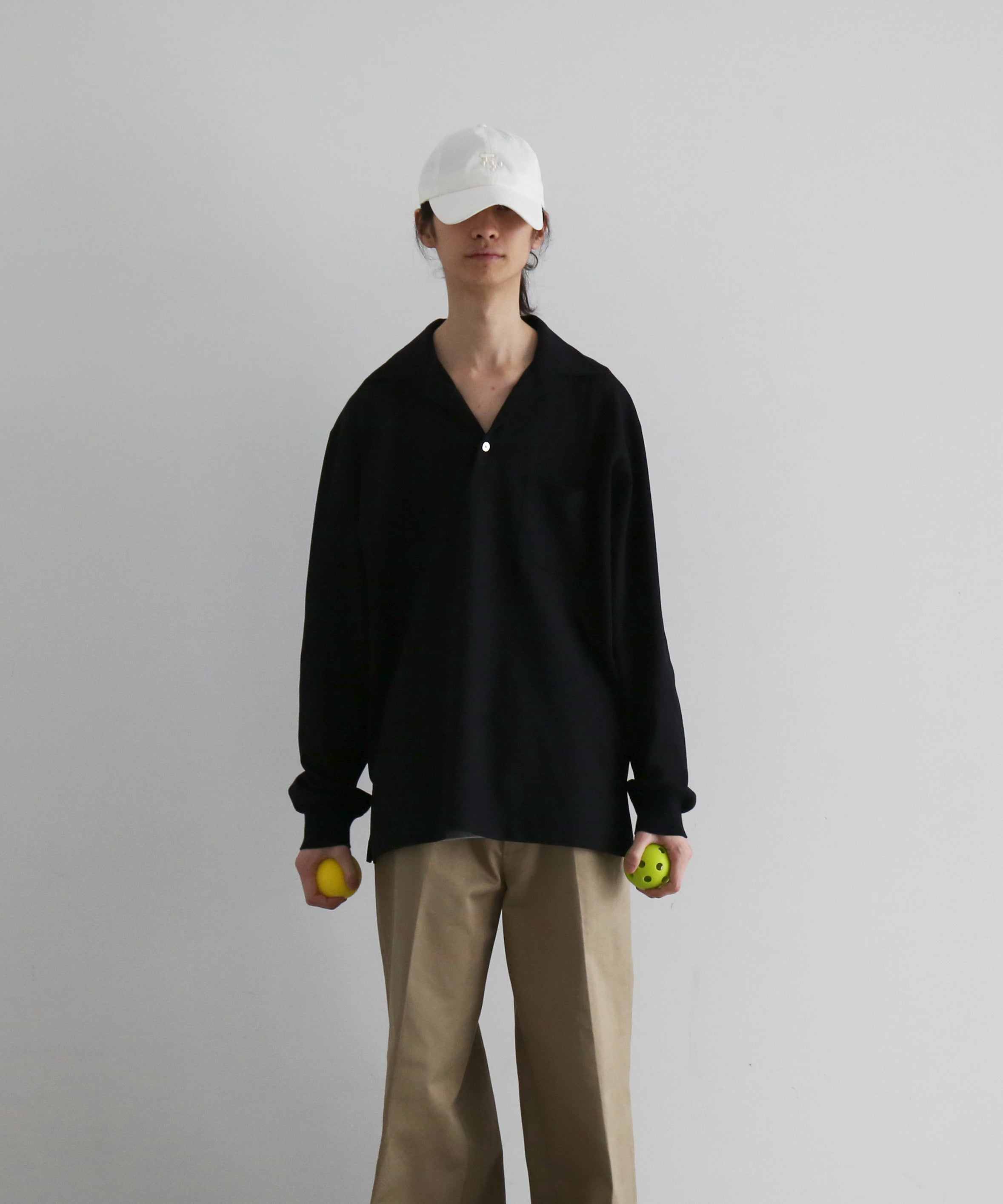 NEONSIGN【ネオンサイン】Unfinished polo 