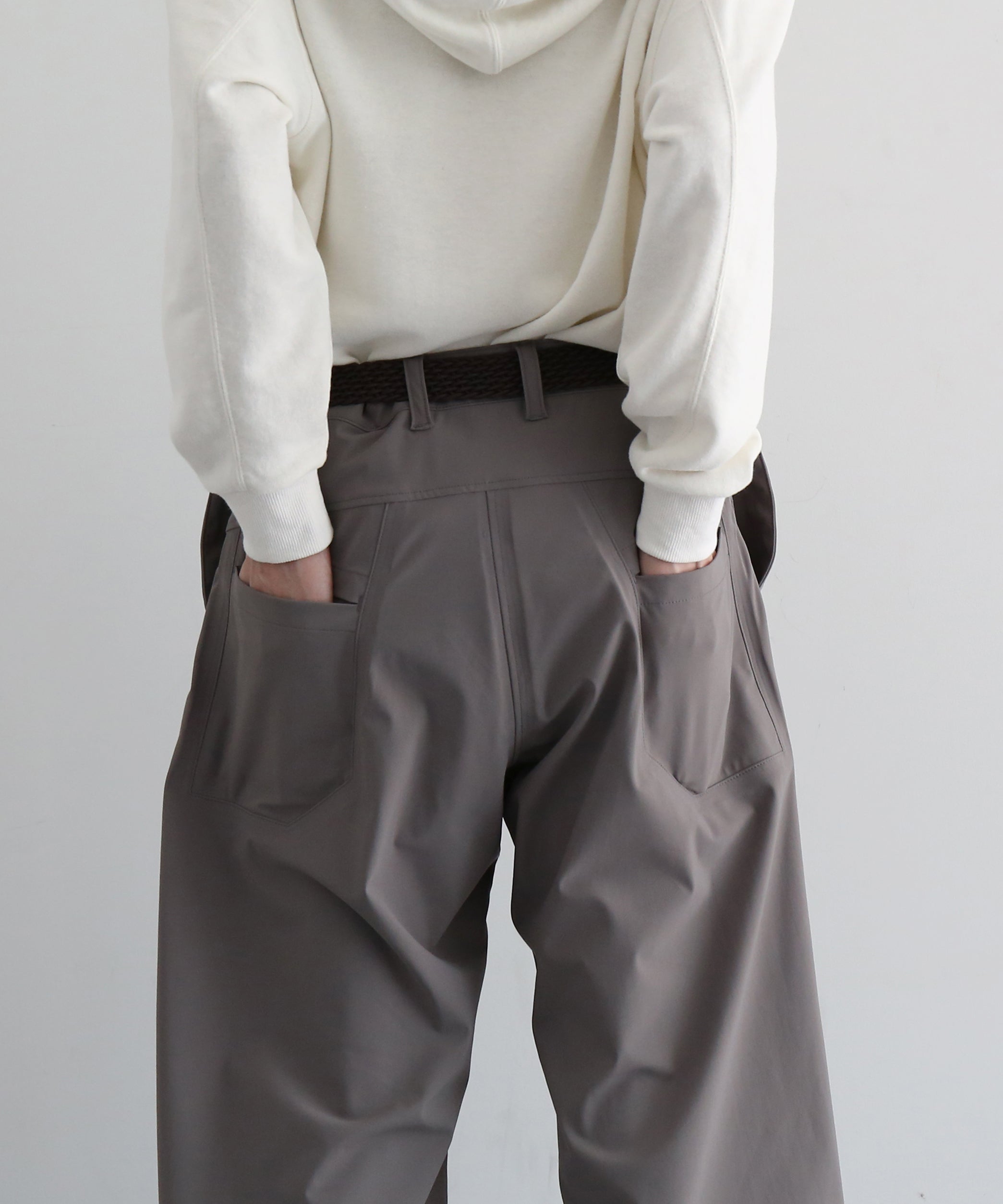 OPPOSE DUALITY 6 Pocket twist trs nylon "GRAY"