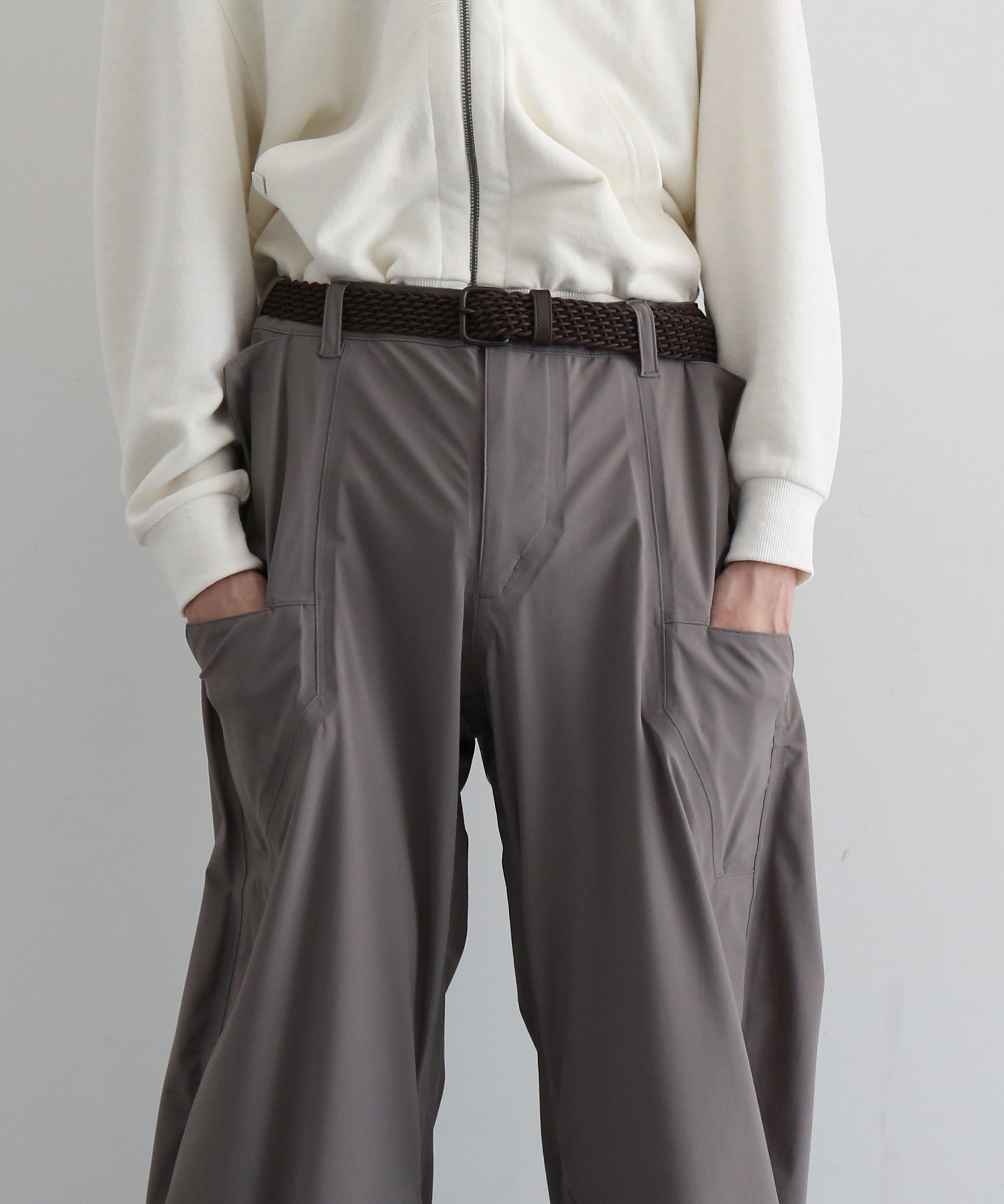 OPPOSE DUALITY 6 Pocket twist trs nylon "GRAY"