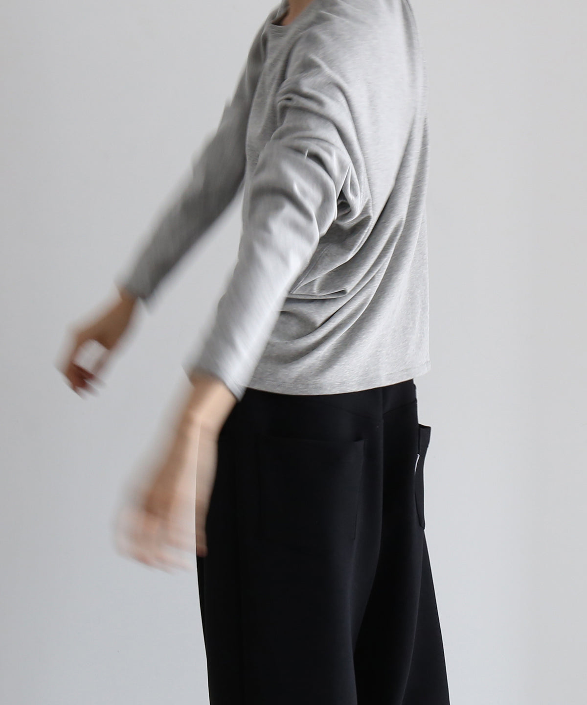 KAIKO Double ls tee "FIGURE"