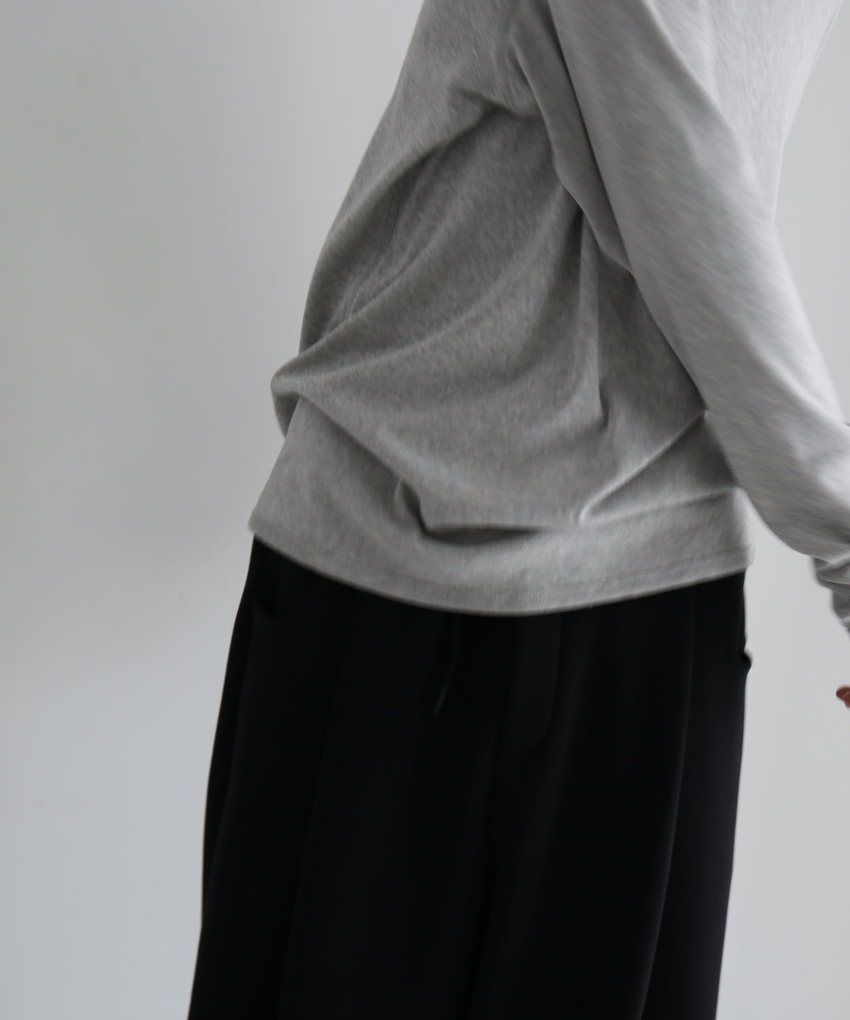 KAIKO Double ls tee "FIGURE"