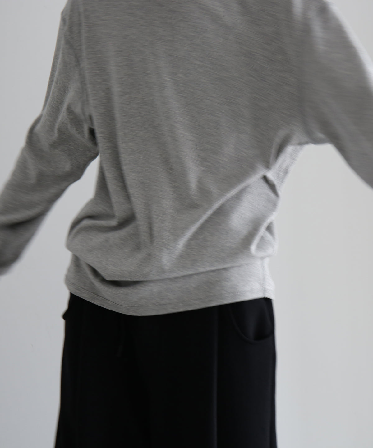 KAIKO Double ls tee "FIGURE"