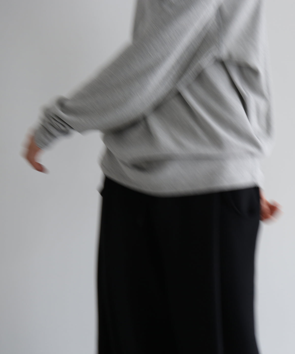 KAIKO Double ls tee "FIGURE"