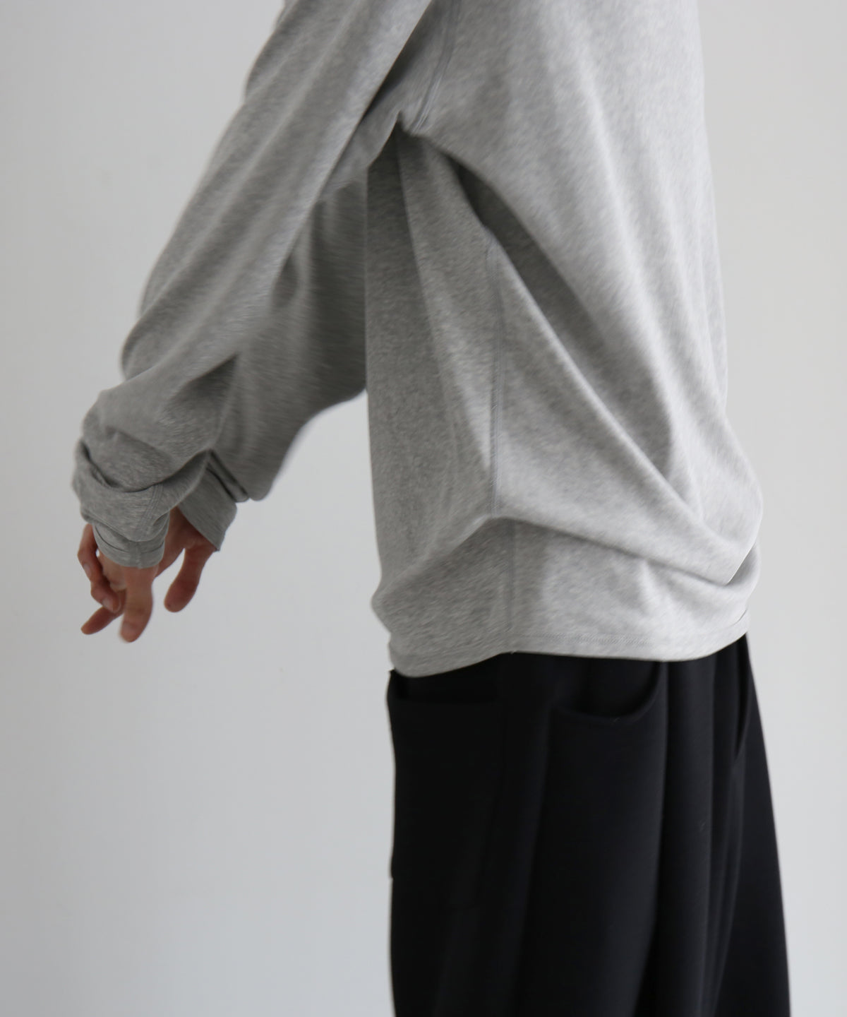 KAIKO Double ls tee "FIGURE"