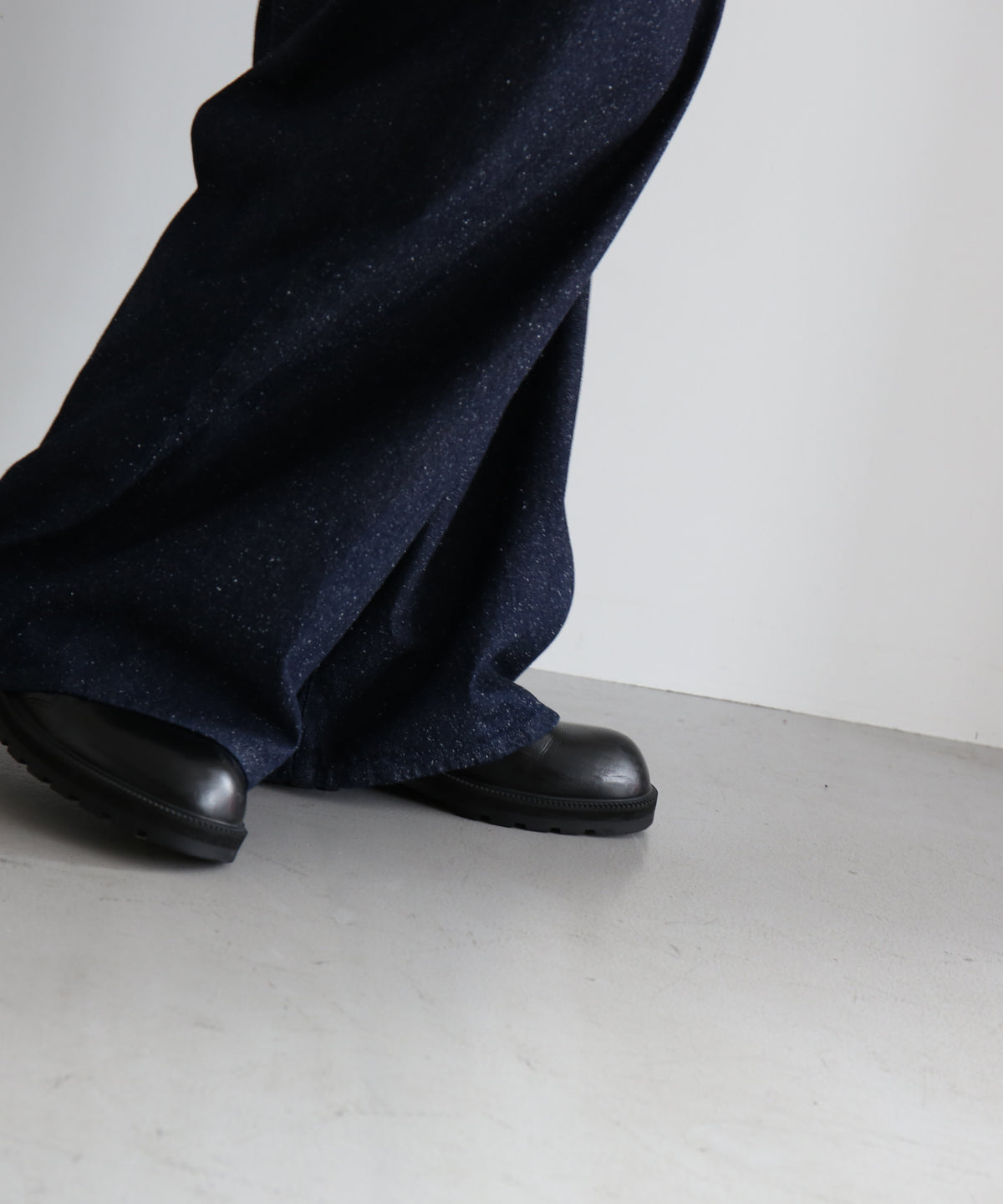 DIGAWEL Wide jeans "NAVY"