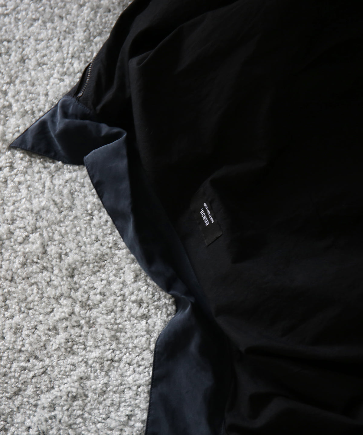 ensou. Two-lane short jacket "D.NAVY"