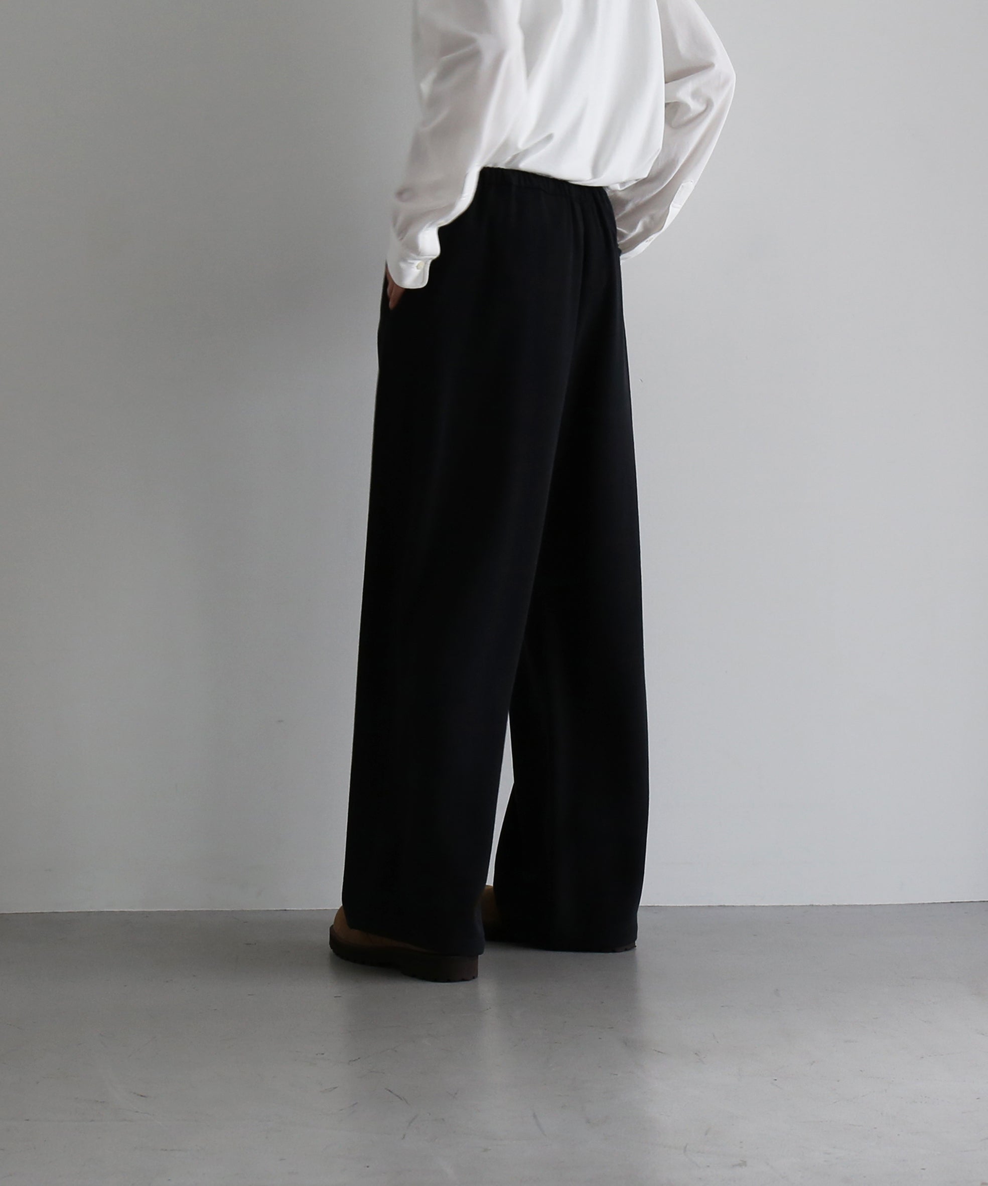 Second/Layer セカンドレイヤー スラックス 黒 SECOND/LAYER【セカンドレイヤー】SECOND/LAYER Team pant 