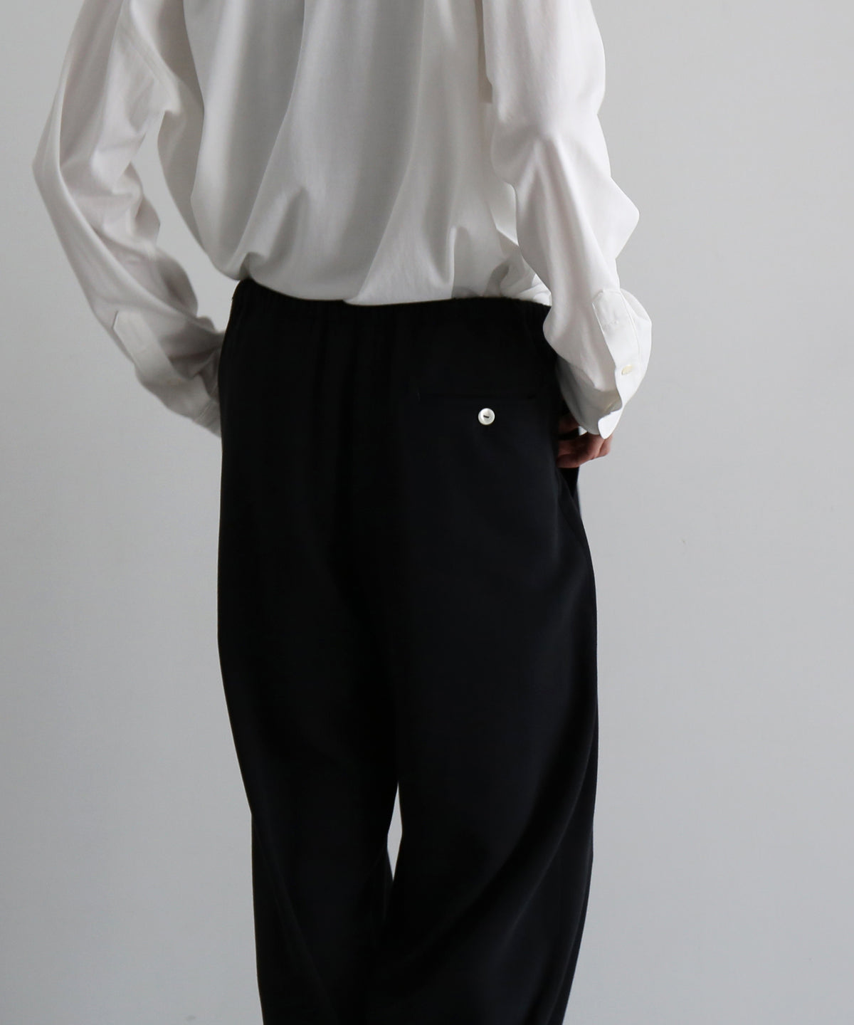 SECOND/LAYER Team pant "BLACK"