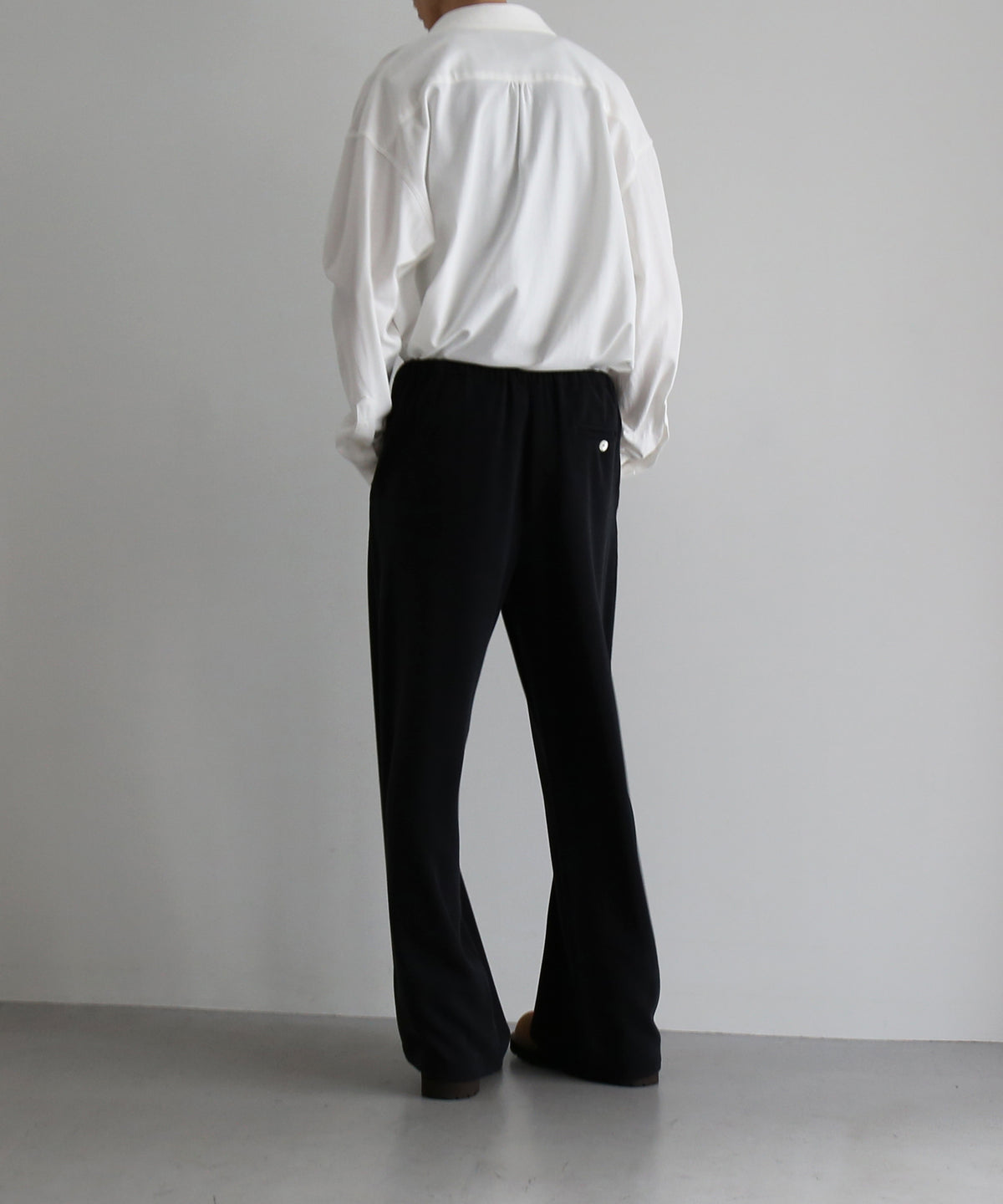 SECOND/LAYER Team pant "BLACK"