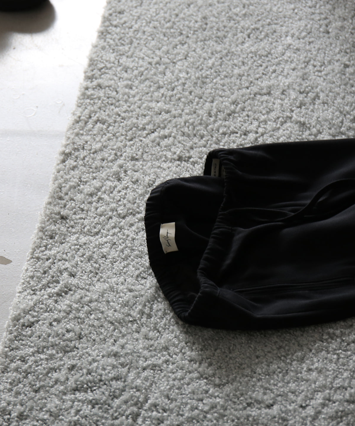 SECOND/LAYER Team pant "BLACK"