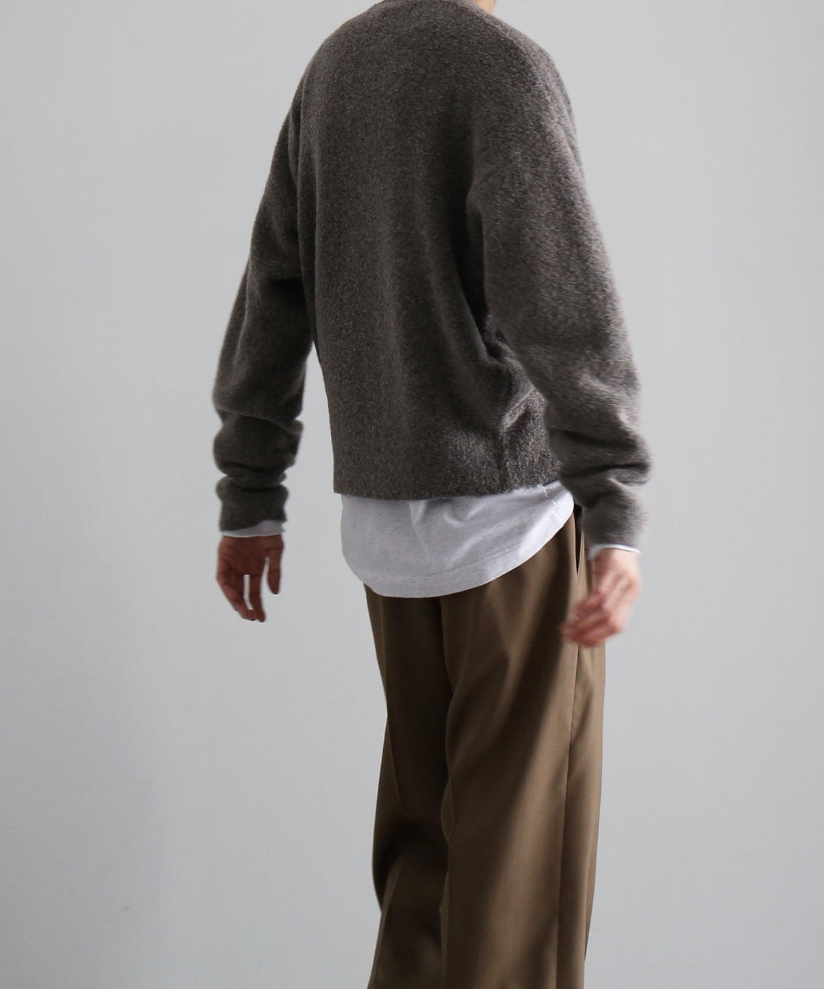 ABELIA EDOWARD GOUCHA Wana cardigan "GREY"