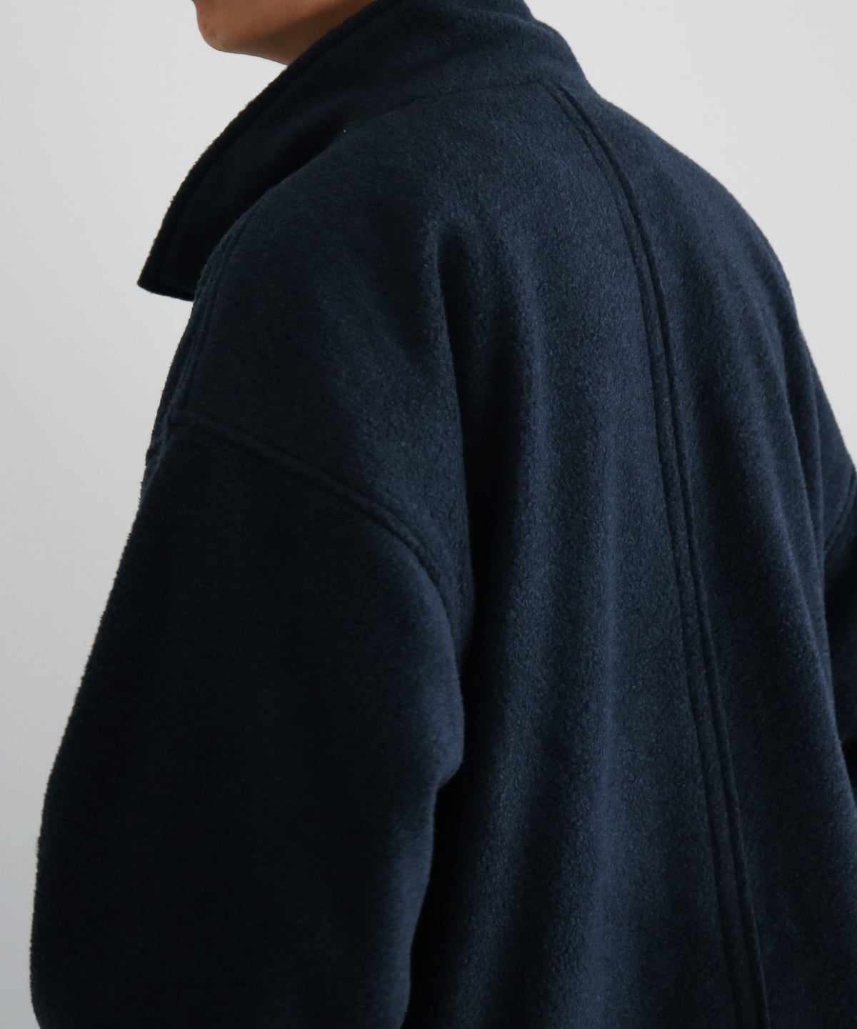 ABELIA EDOWARD GOUCHA Studio jumper "NAVY"
