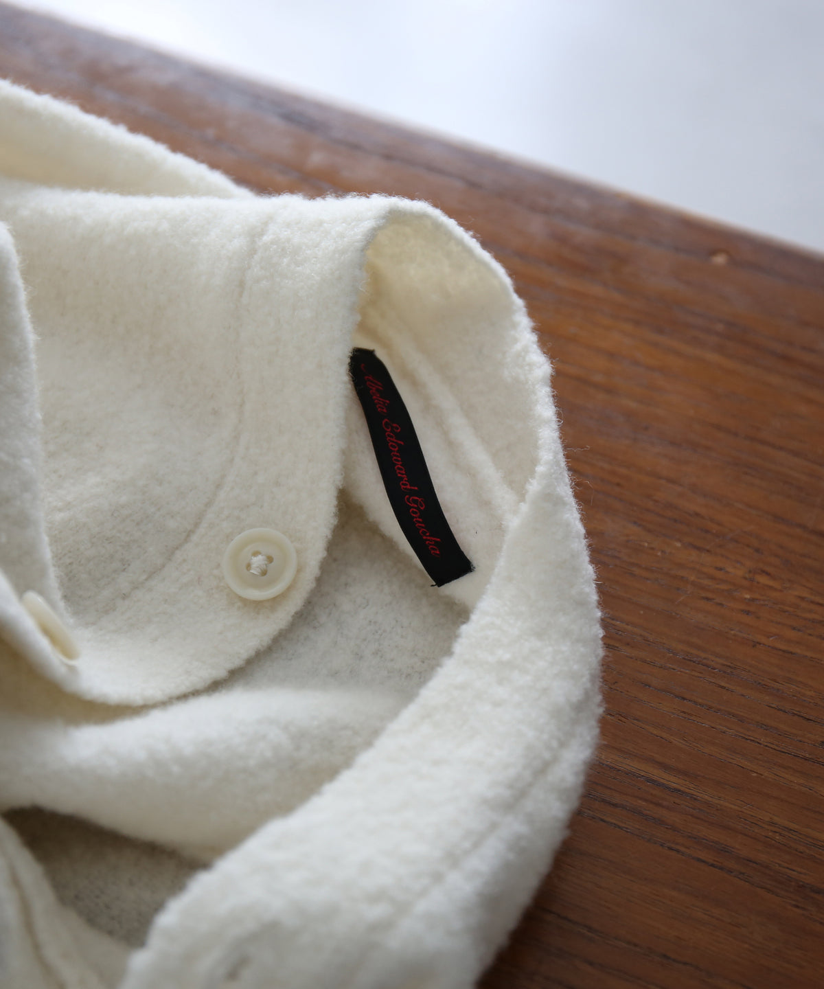 ABELIA EDOWARD GOUCHA Wana cardigan "CREAM"