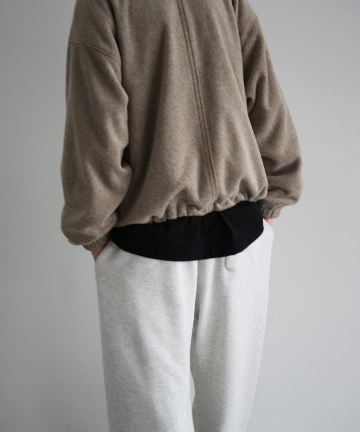 ABELIA EDOWARD GOUCHA Studio jumper "BEIGE"