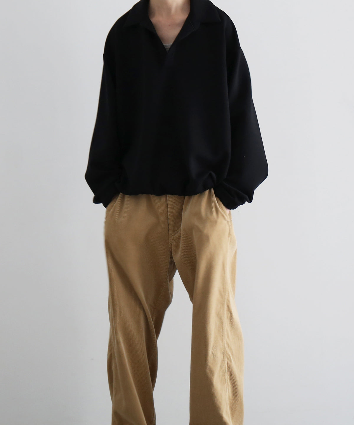 NEONSIGN Tech sweat -type : s "TOP GRAY"