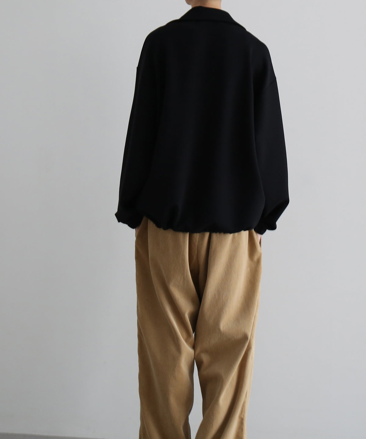 NEONSIGN Tech sweat -type : s "SOLID BLACK"