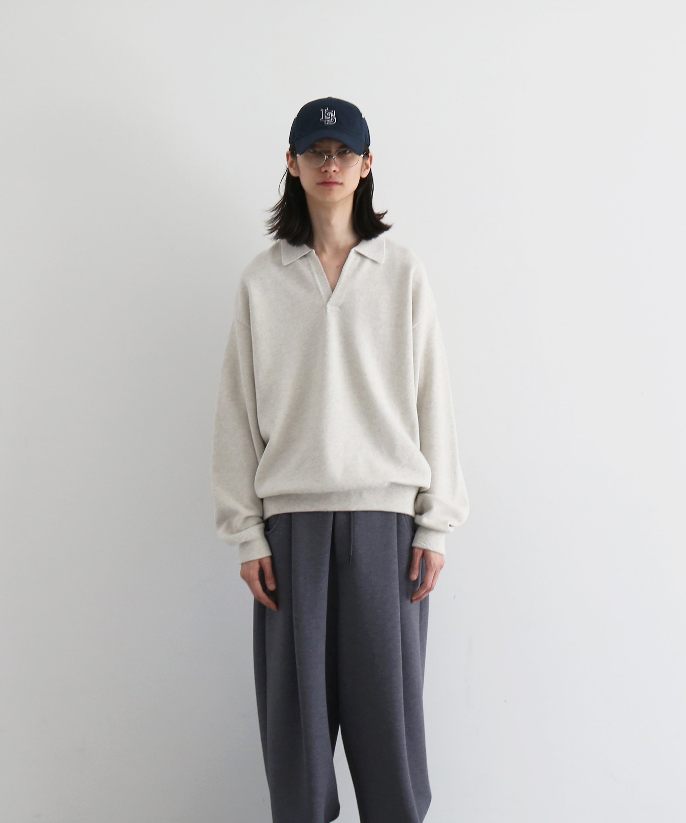 crepuscule【クレプスキュール】Co/wo moss stitch skipper 
