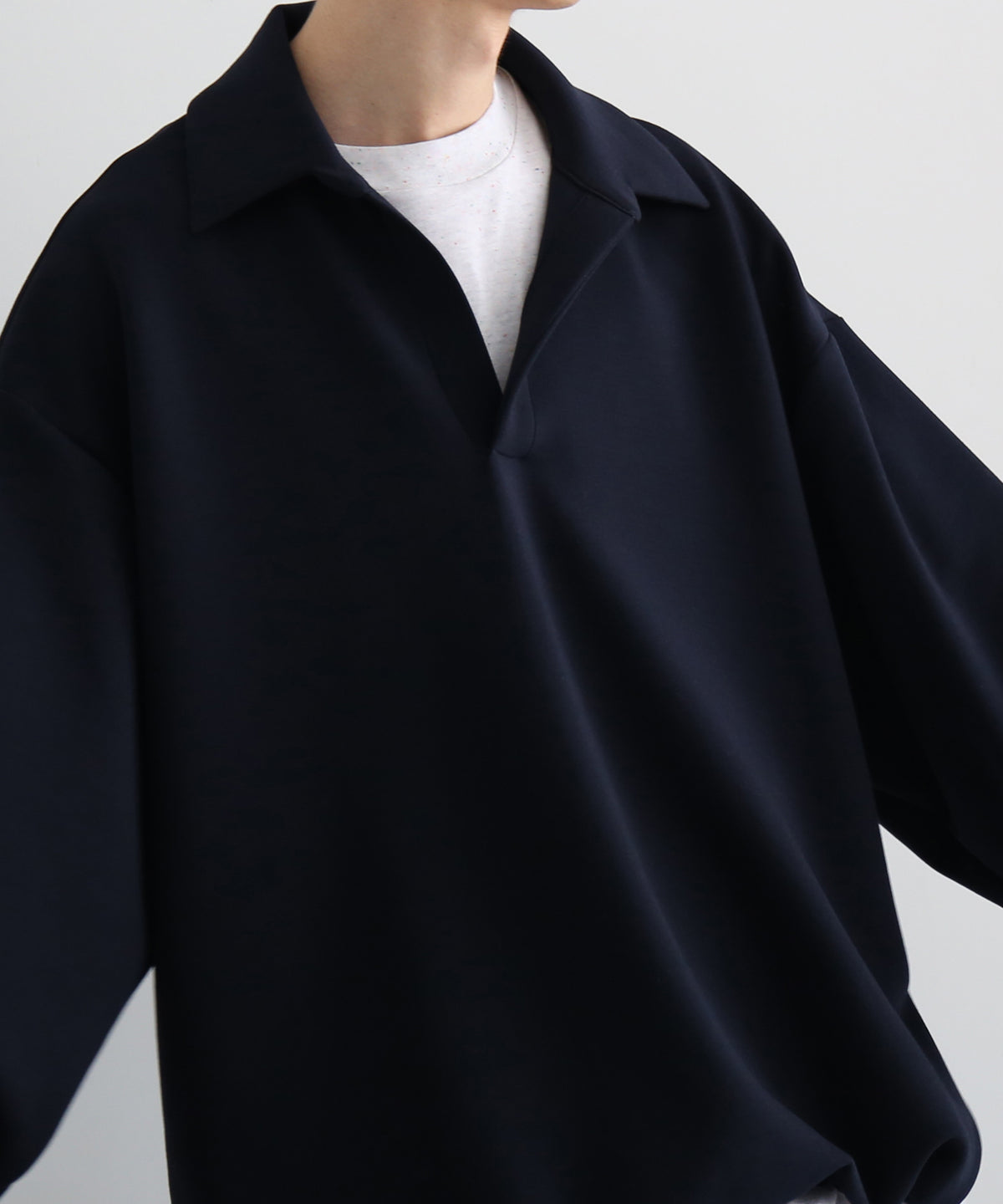 NEONSIGN Tech sweat -type : s "SOLID NAVY"
