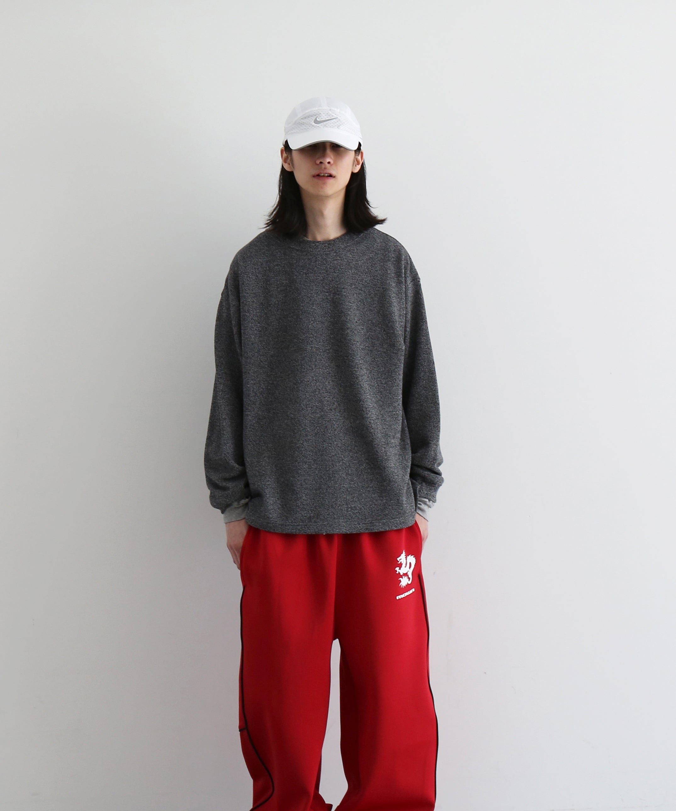 crepuscule Co/ra moss stitch P/O "OATMEAL"