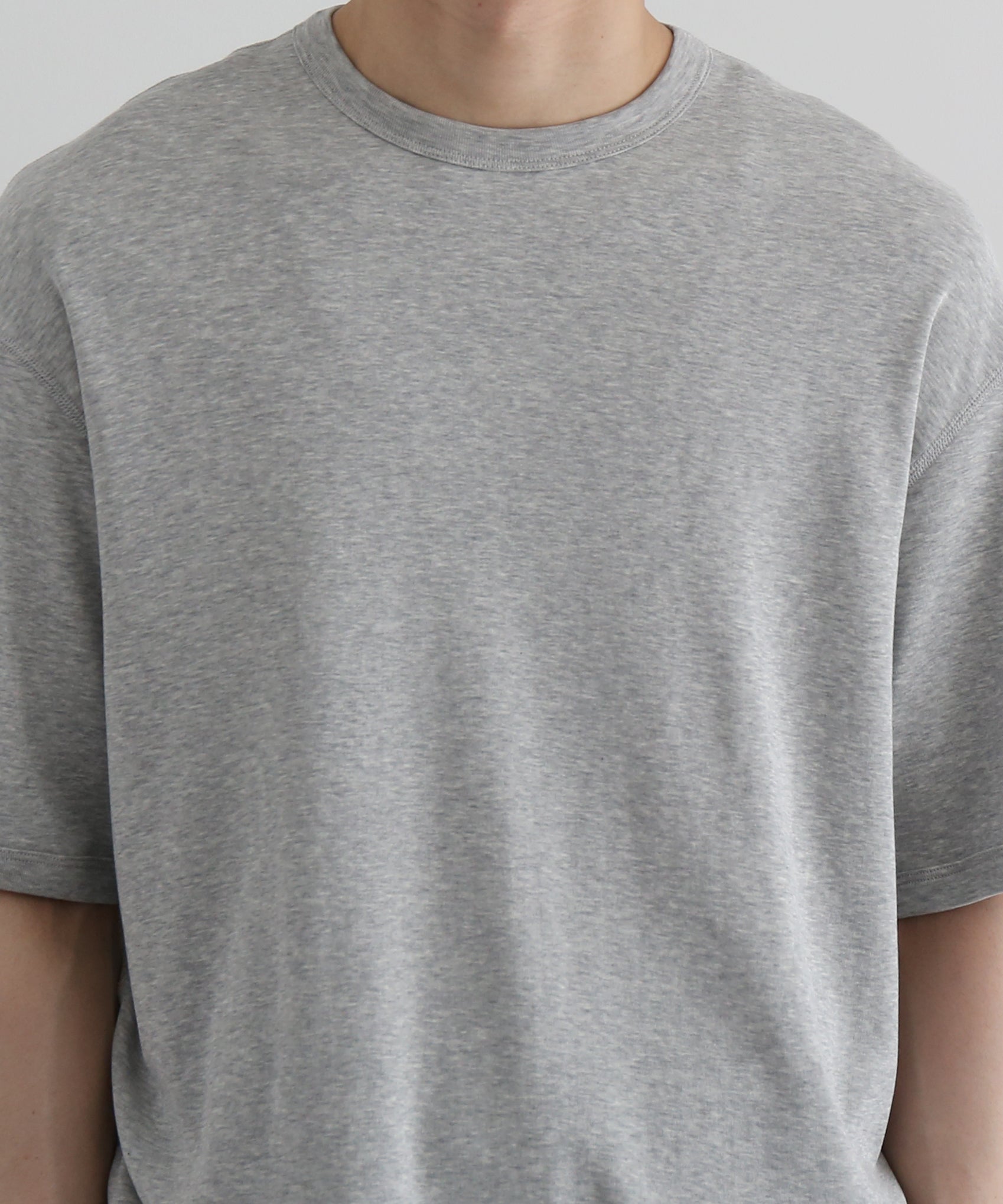 KAIKO Double t-shirts "TOP GRAY"